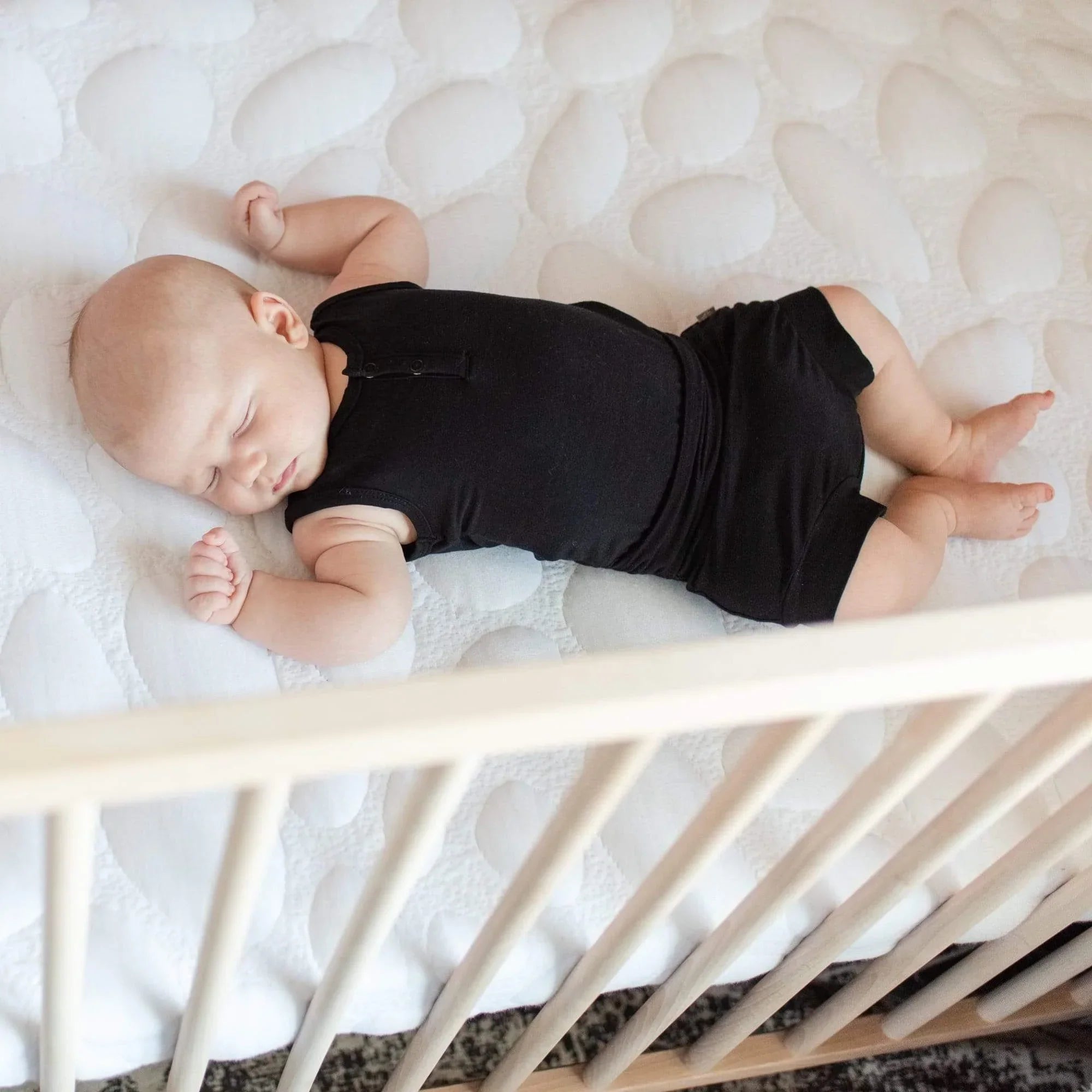 Sleeveless Bodysuit in Midnight Secondary image