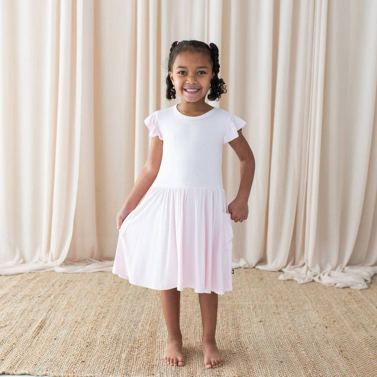 Pocket Dress in Sakura Main image