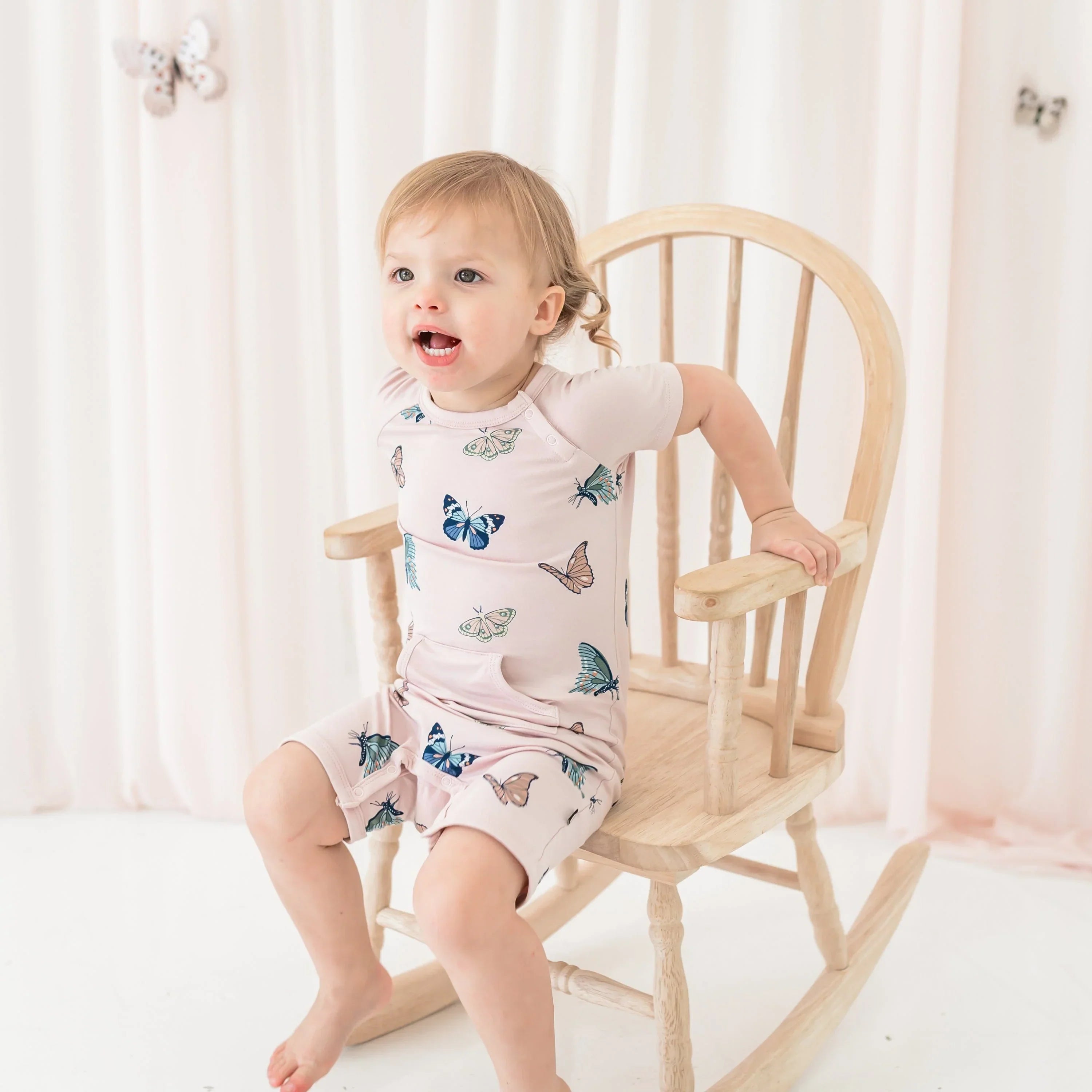 Shortall in Blush Butterfly Secondary image