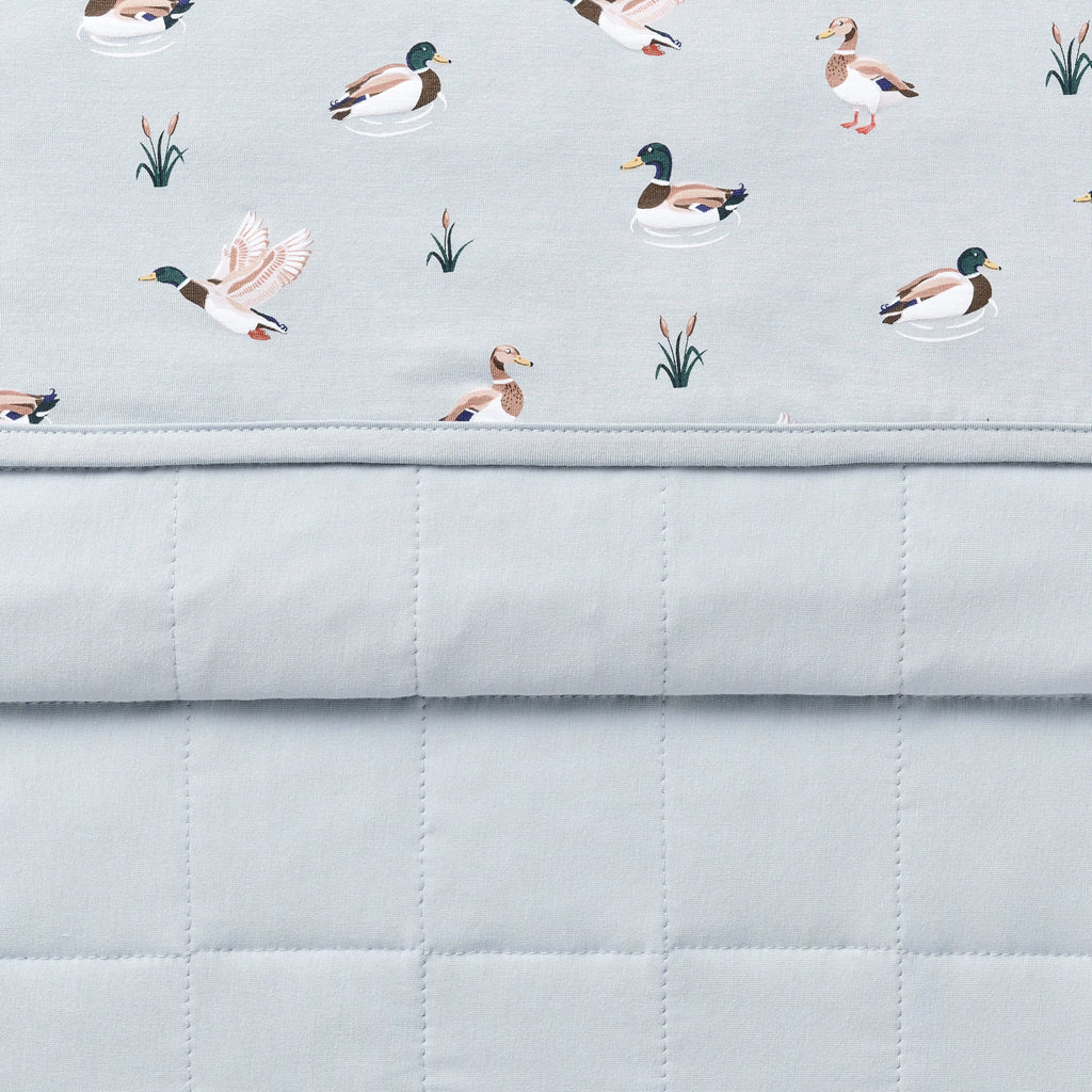 Baby Blanket in Mallard Duck 1.0