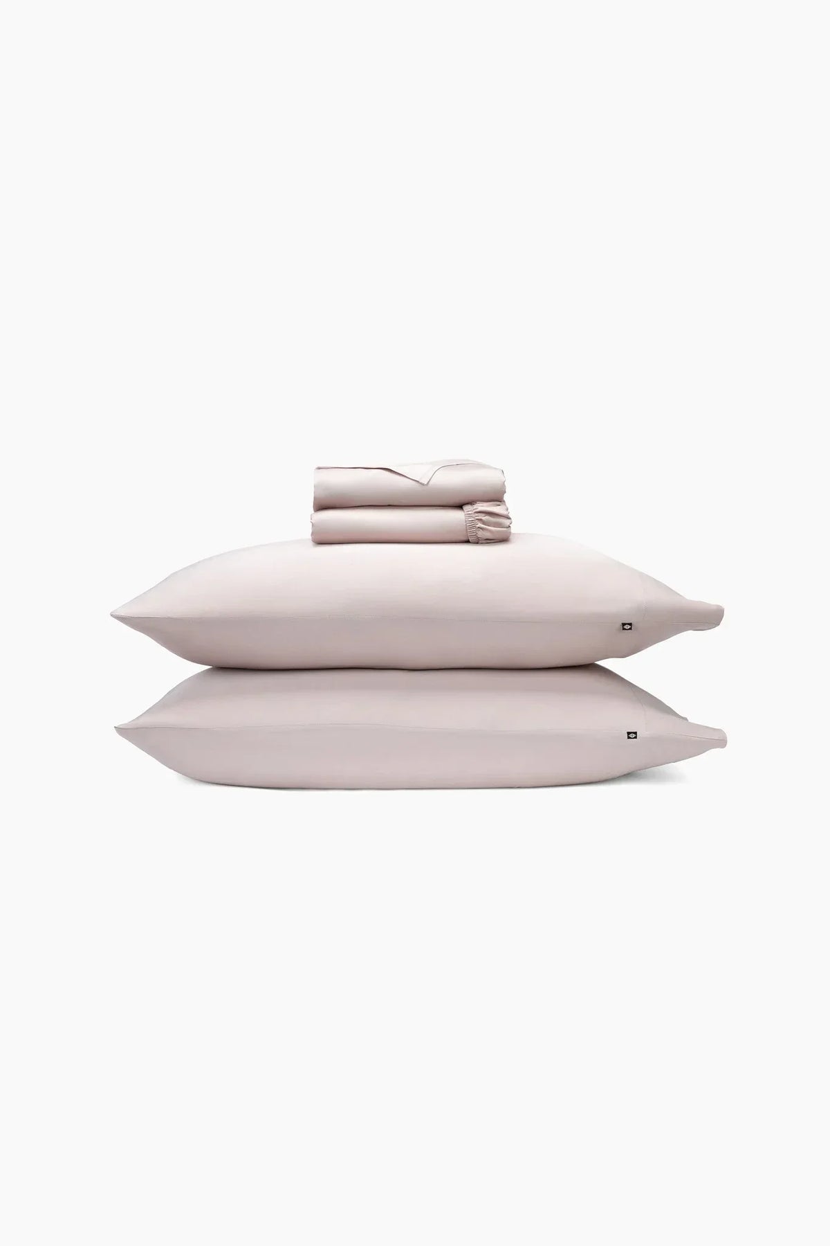 Bamboo Sateen Sheet Set in Rose Quartz Main image