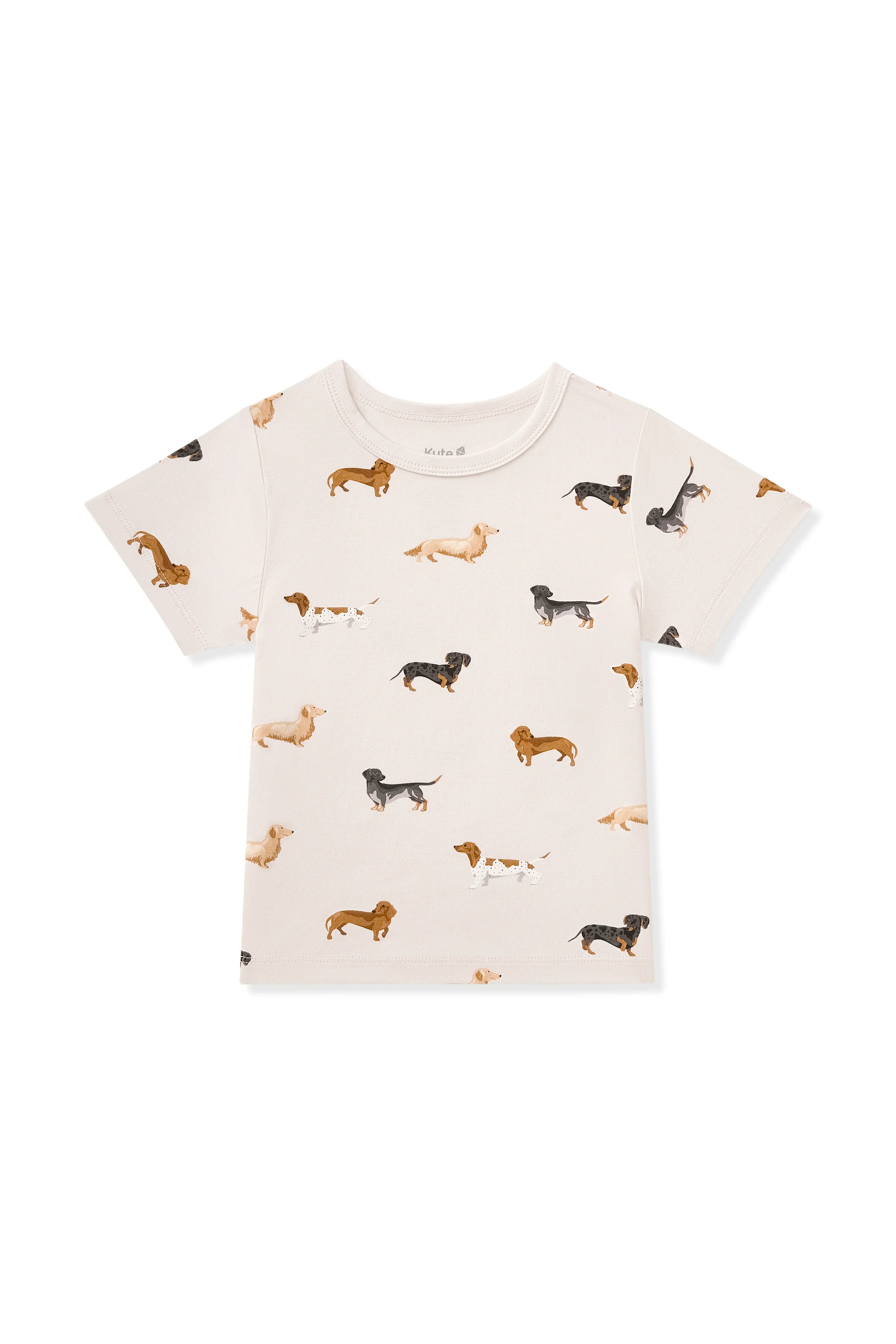 Toddler Basic Tee in Dachshund Secondary image