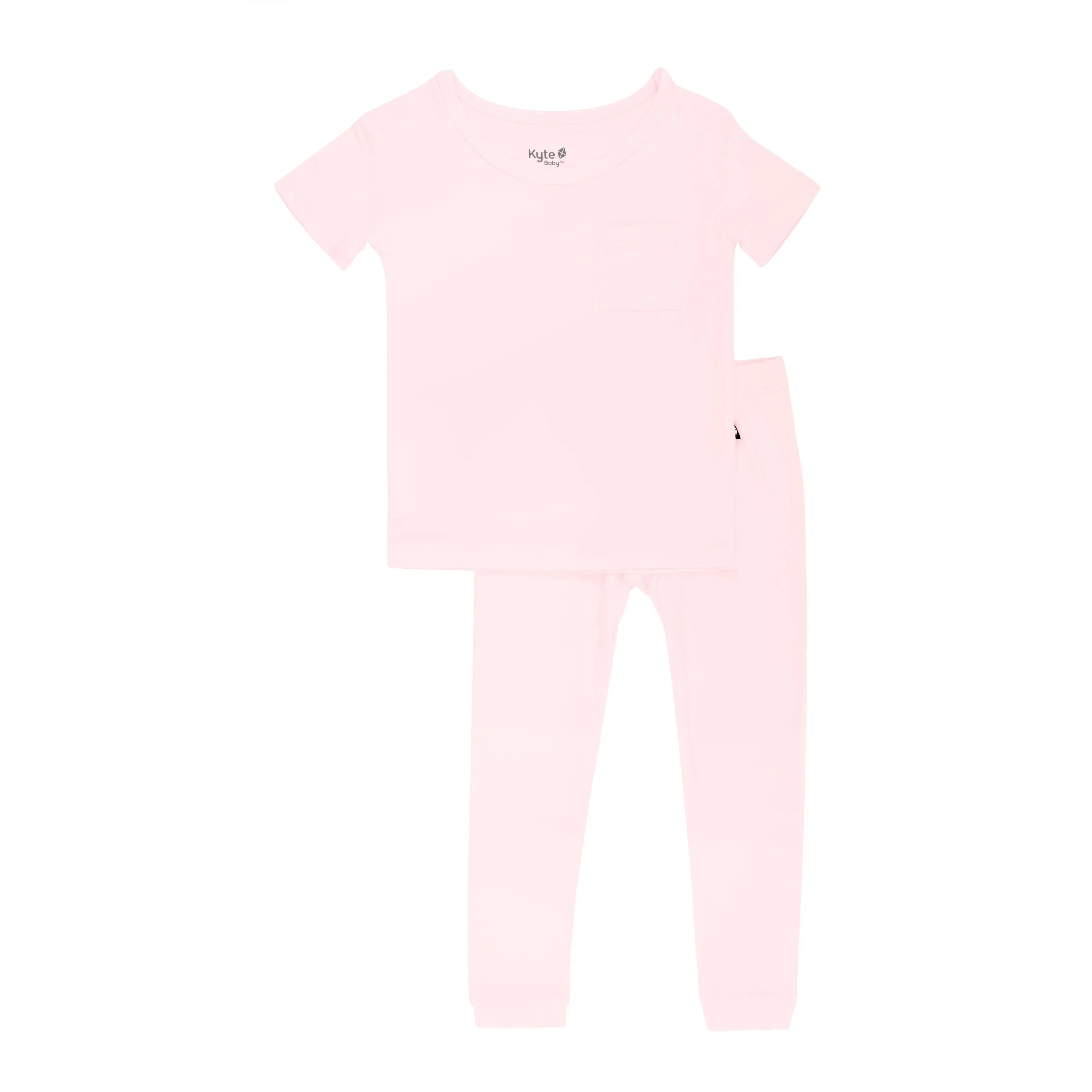 Short Sleeve with Pants Pajamas in Sakura Secondary image