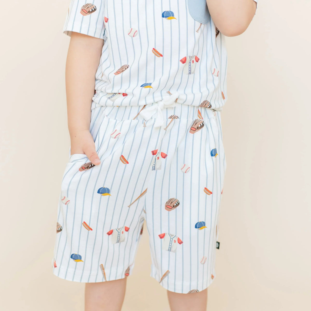 Drawstring Short in Home Run Main image