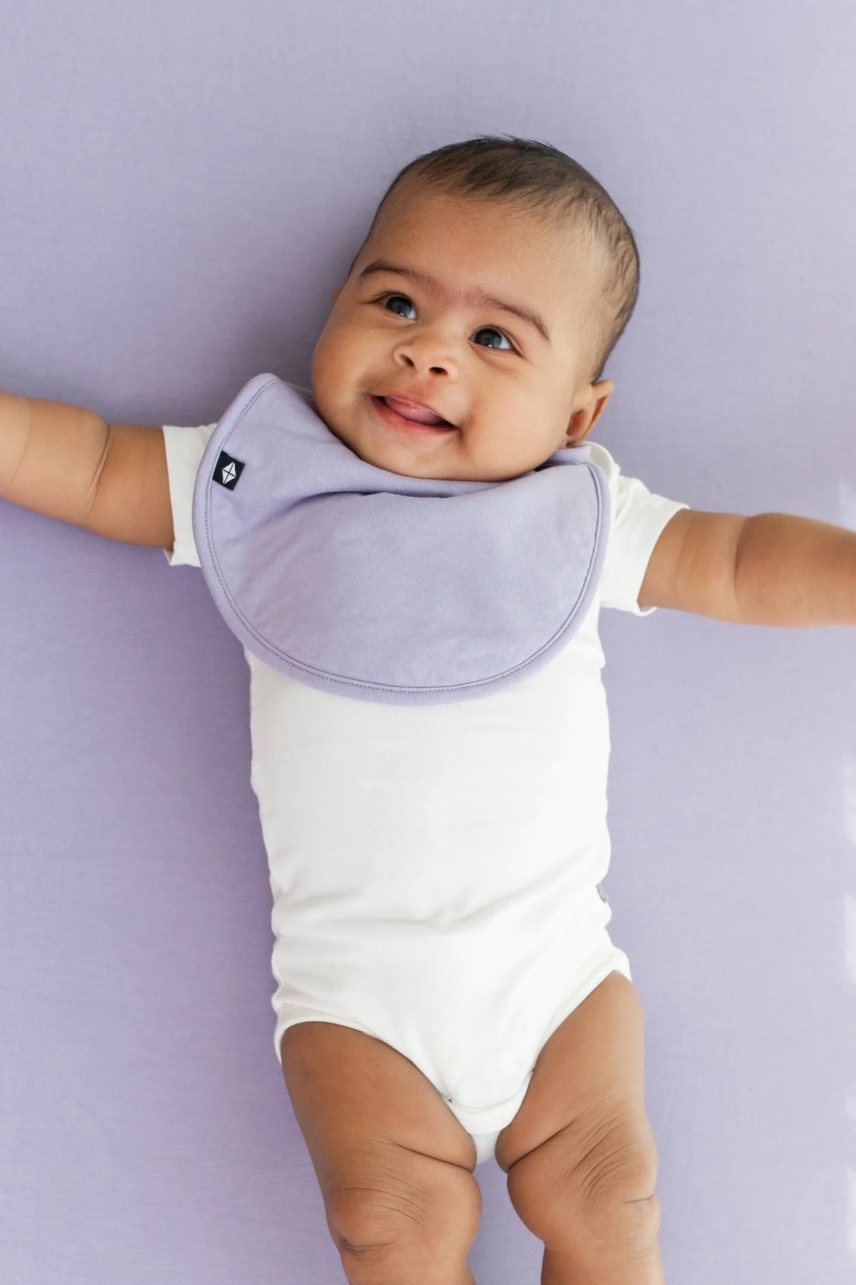 Cushy Bib in Taro Main image