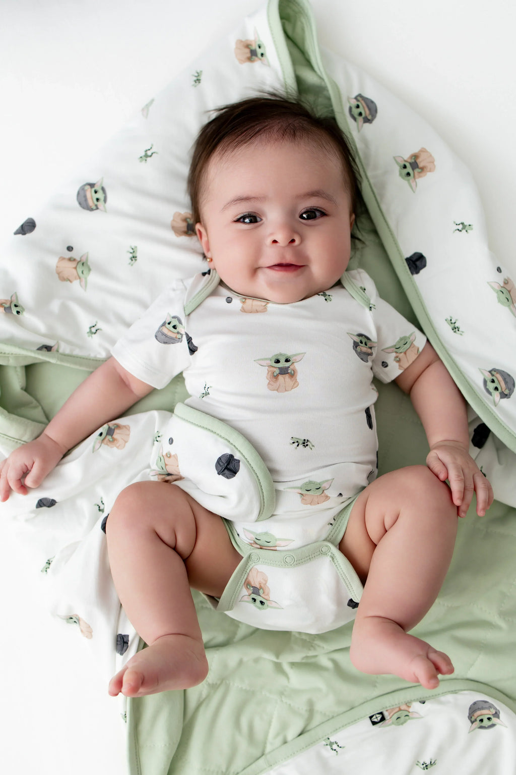 Baby Blanket in Grogu™ 1.0