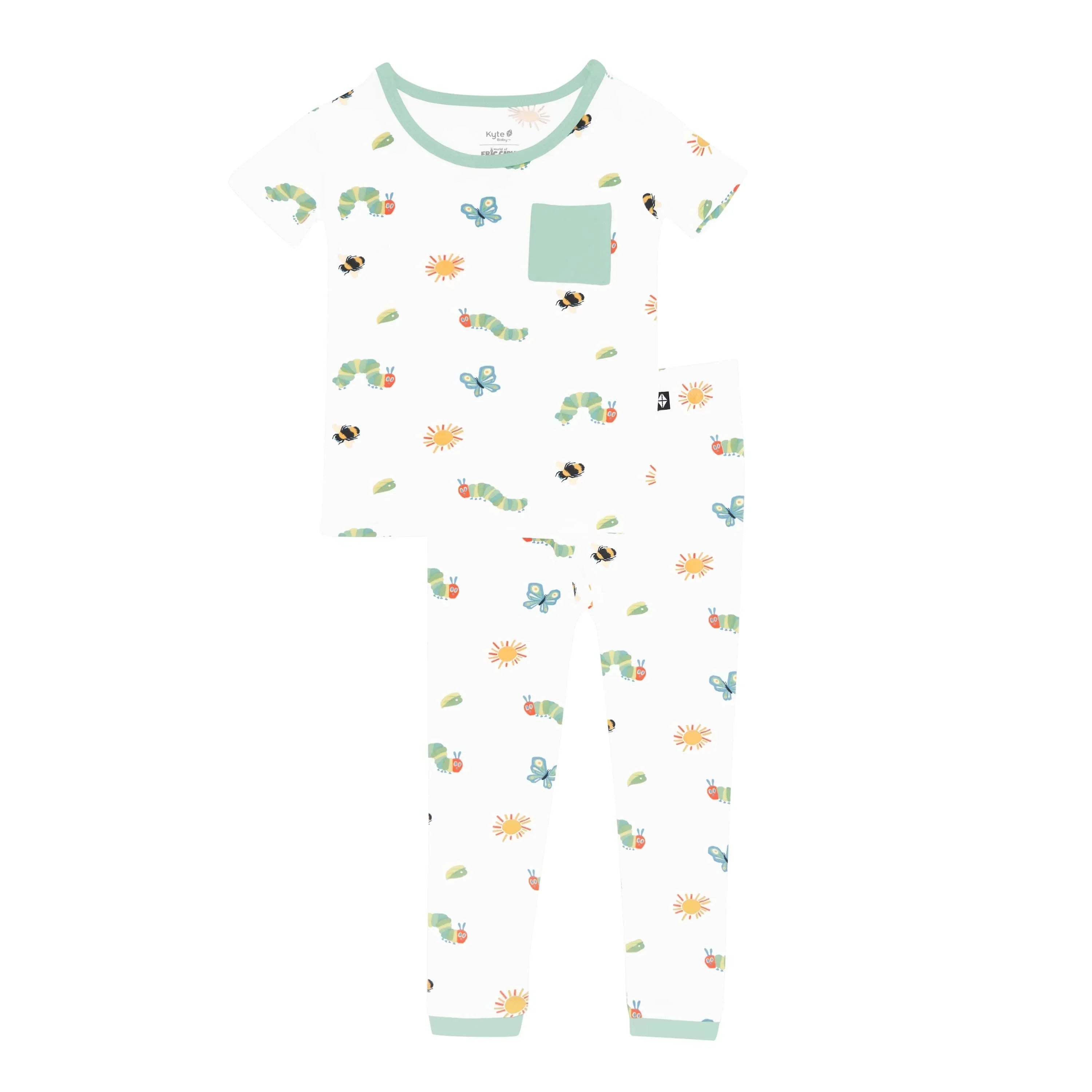 Short Sleeve with Pants Pajamas in The Very Hungry Caterpillar™ and Friends Secondary image