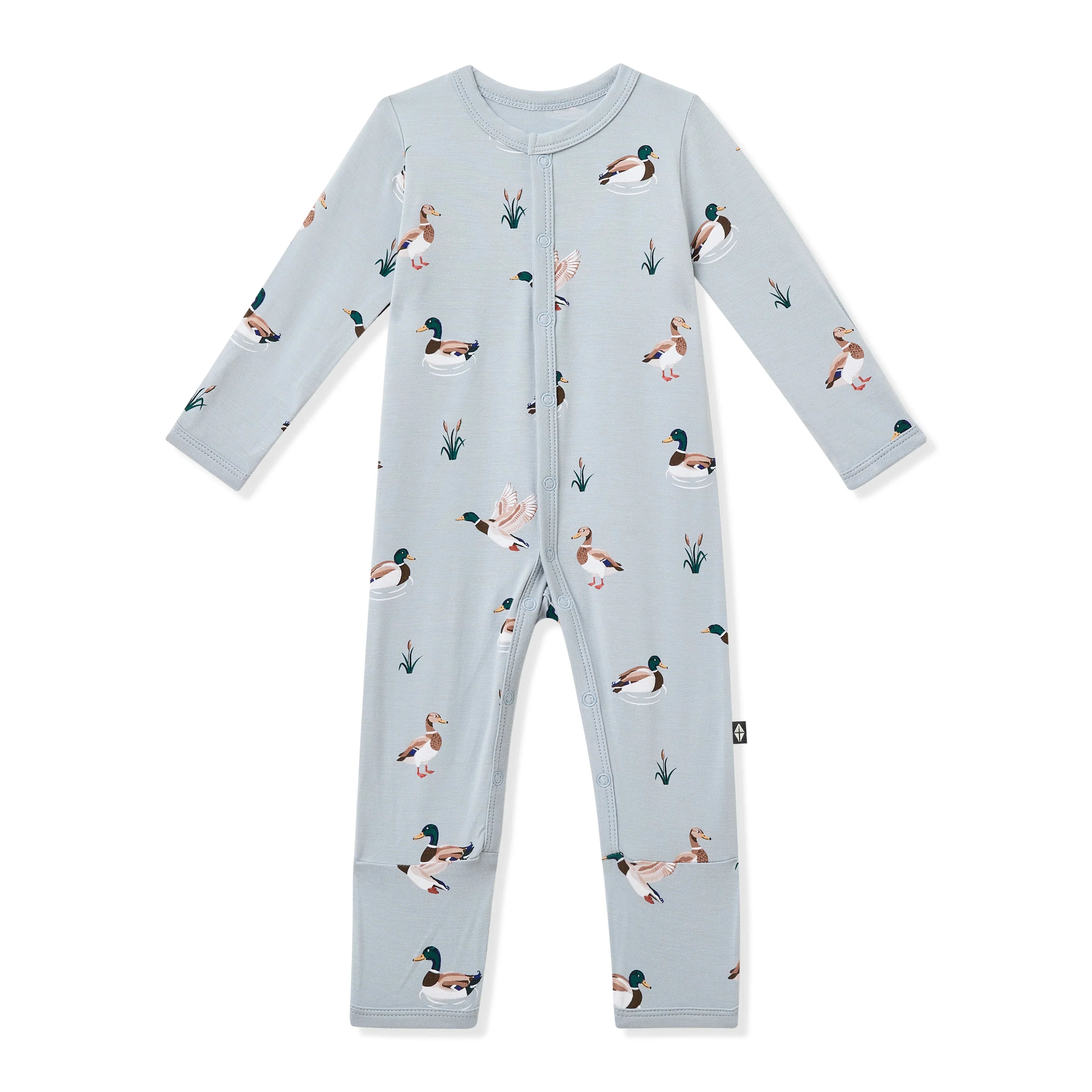 Romper in Mallard Duck Secondary image