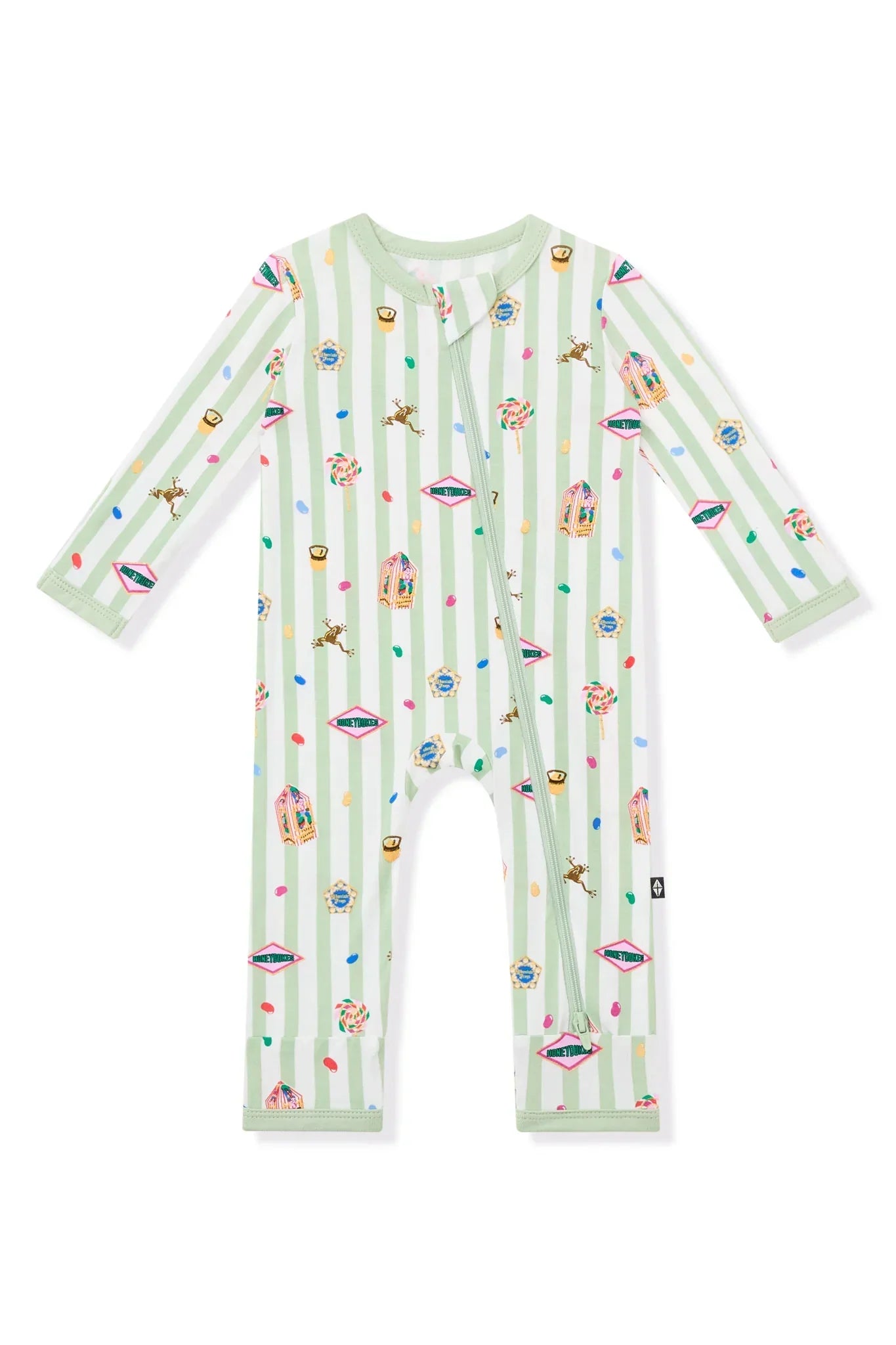 Zippered Romper in Honeydukes Secondary image