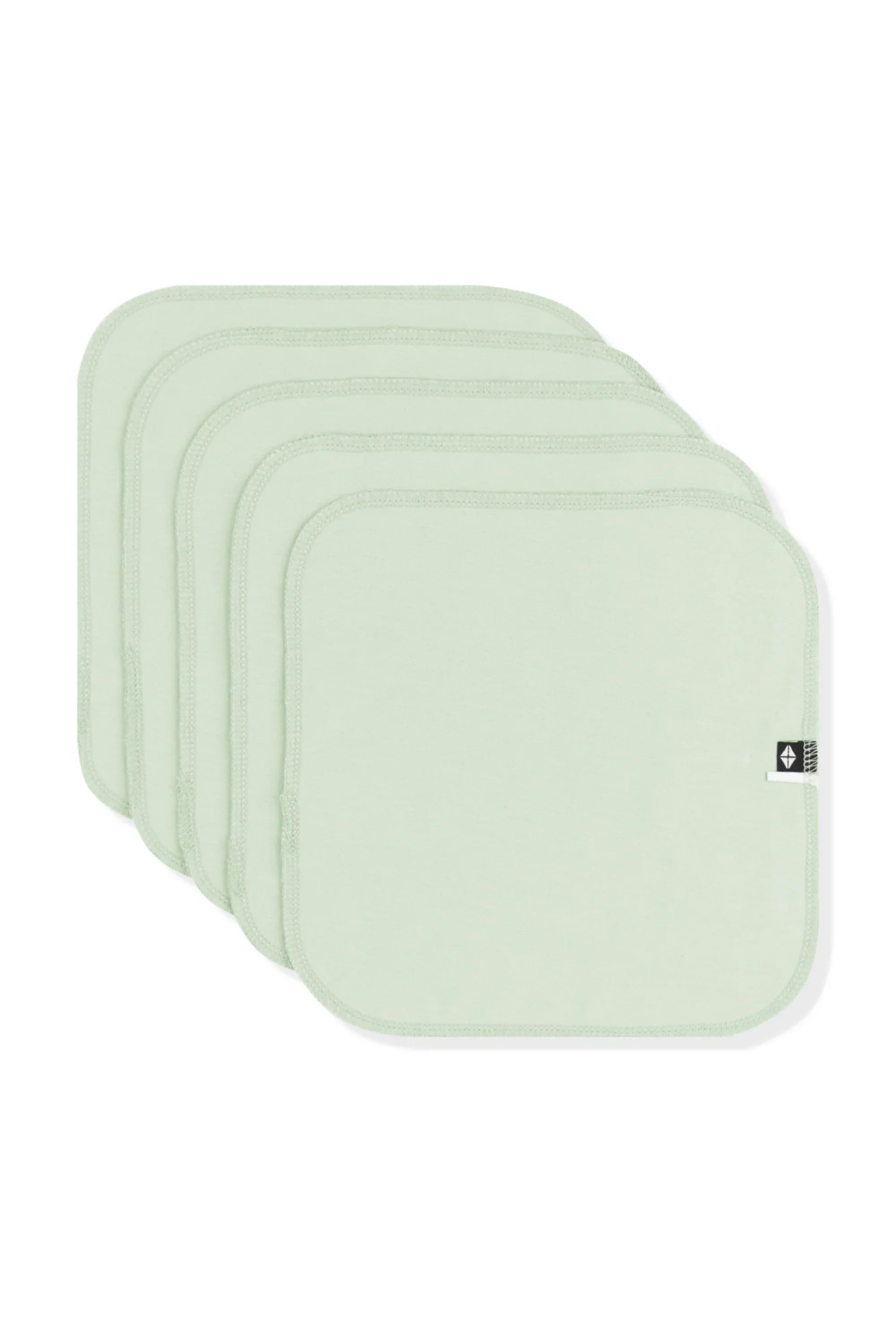 Washcloth 5-Pack in Basil Secondary image