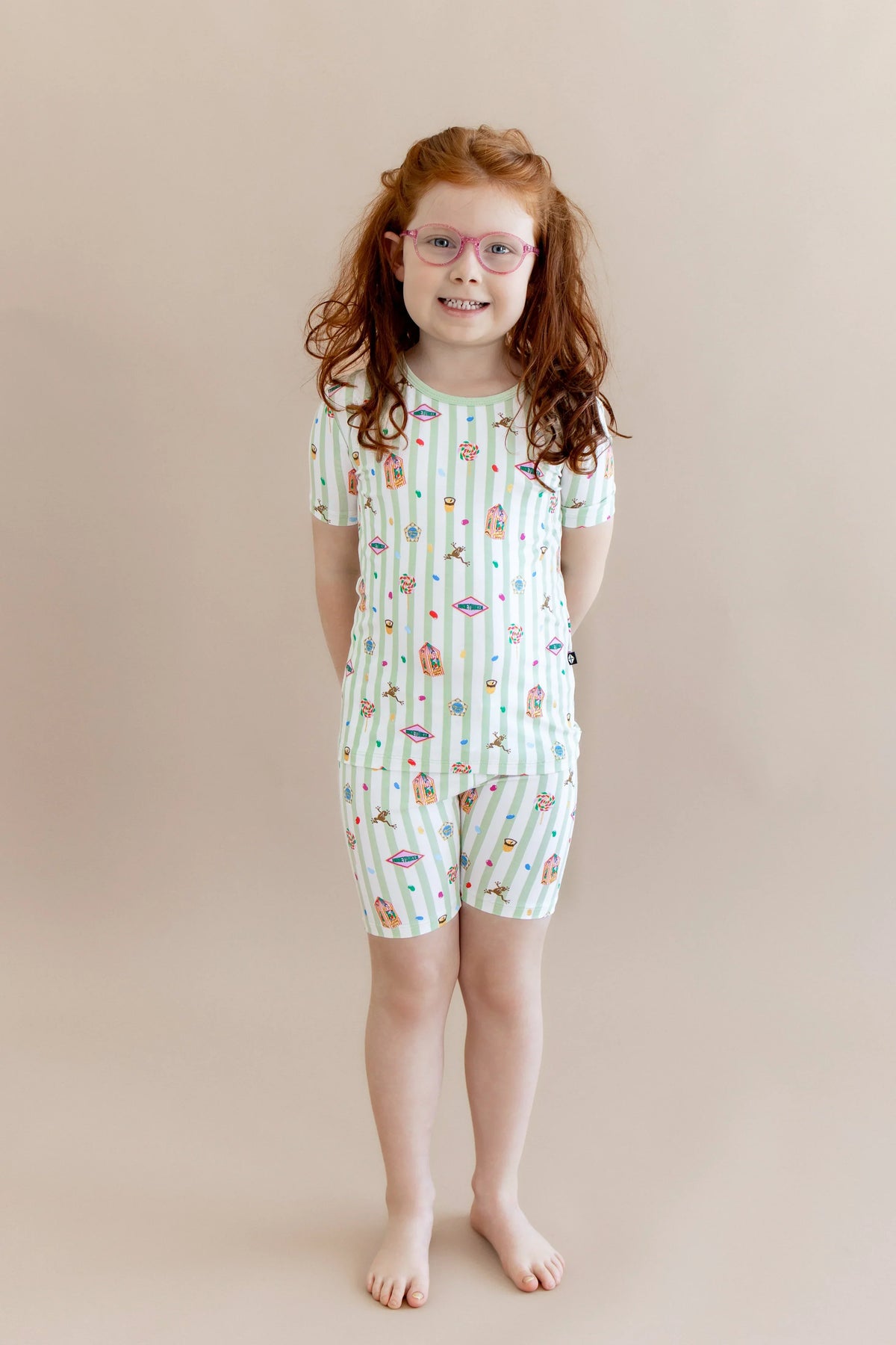 Short Sleeve Pajamas in Honeydukes Main image