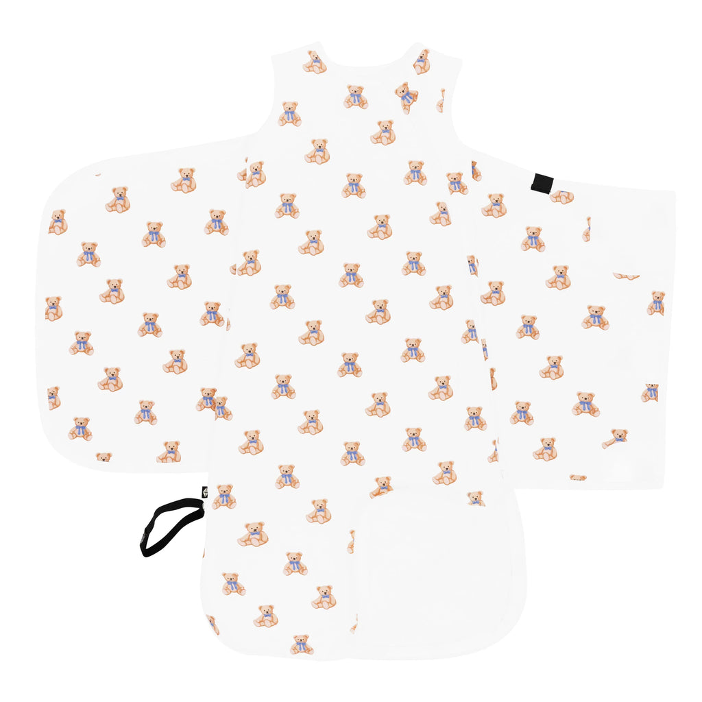 Sleep Bag Swaddler in Teddy Bear 1.0