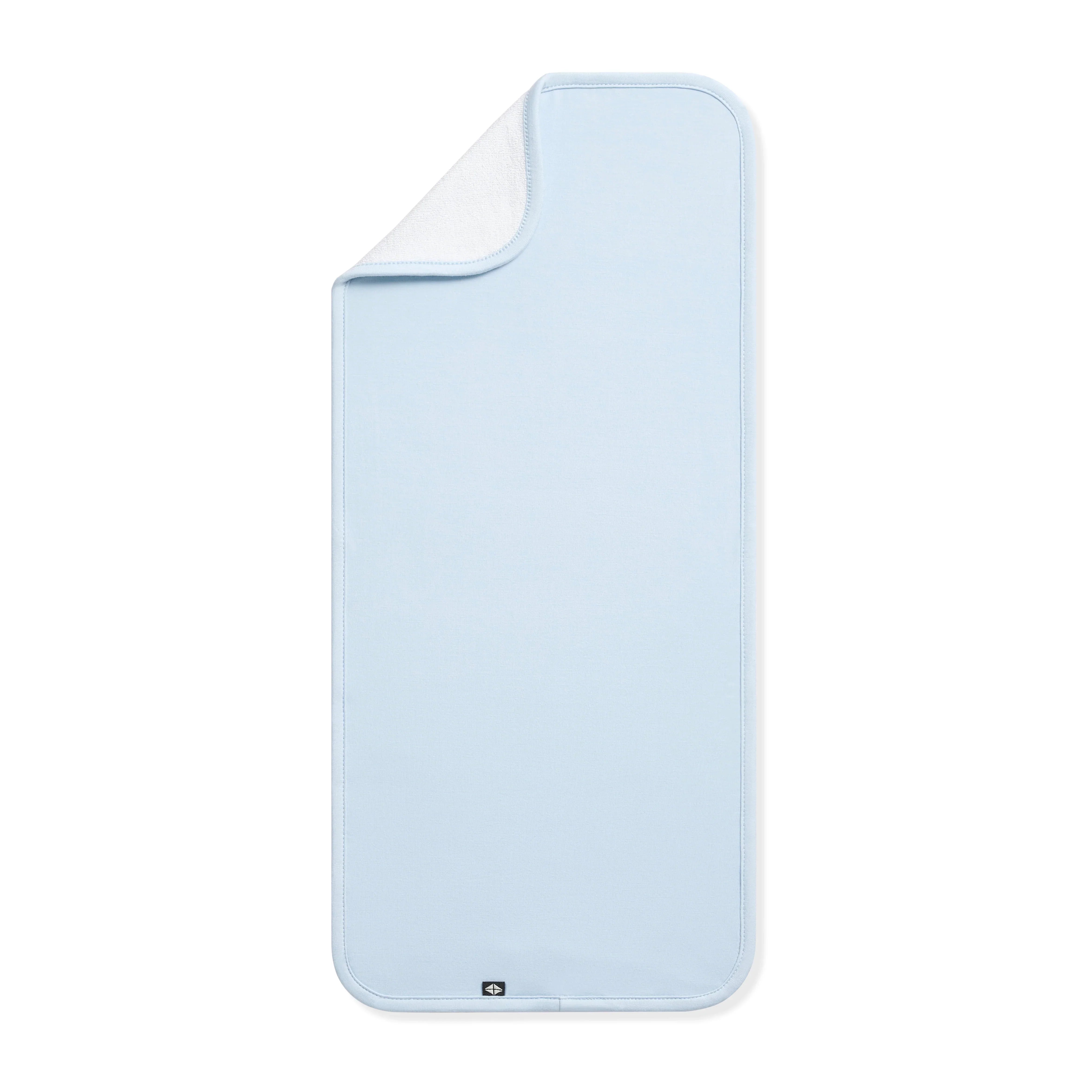 Burp Cloth in Breeze Secondary image