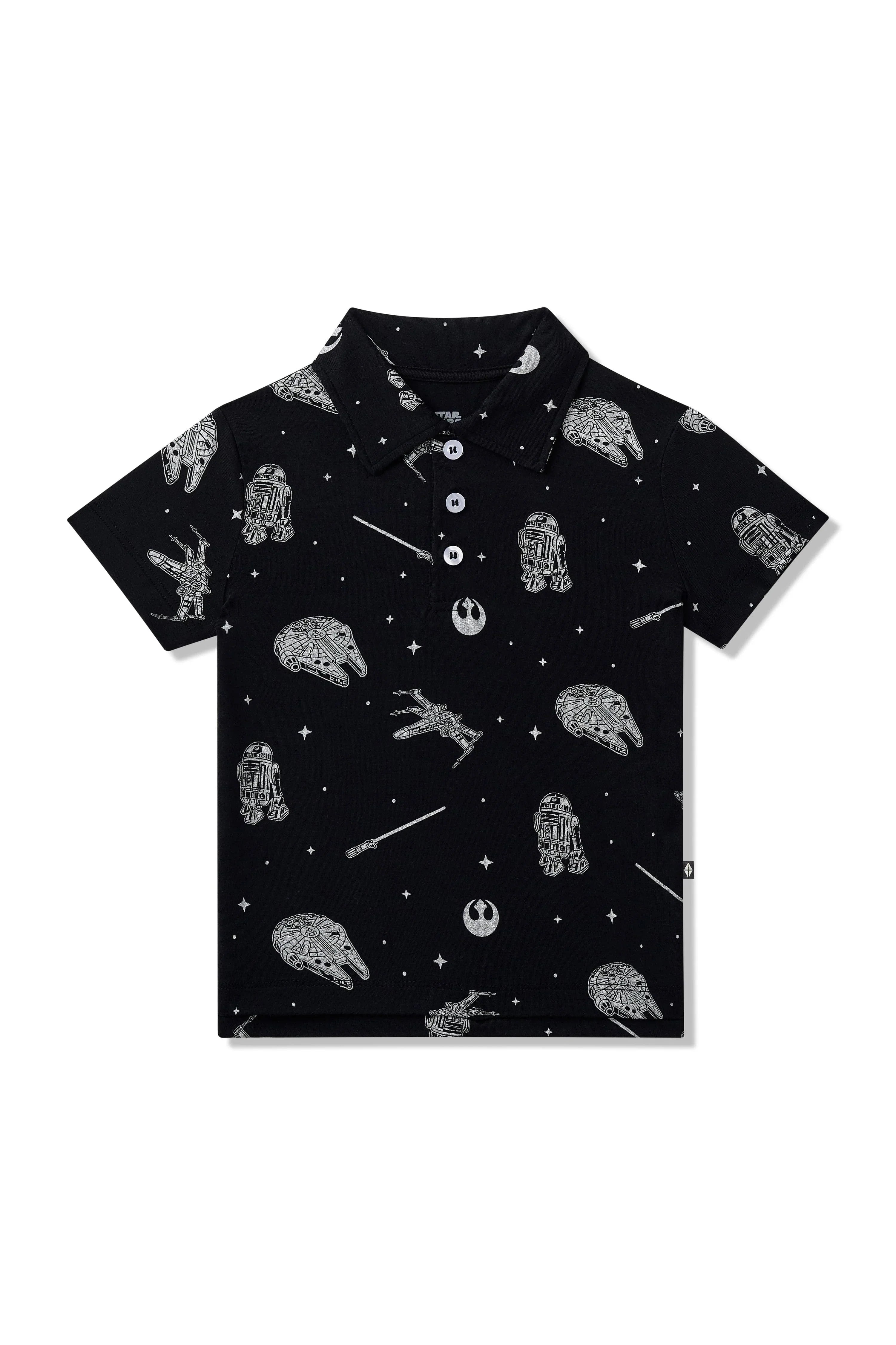 Toddler Short Sleeve Polo in STAR WARS™ Secondary image