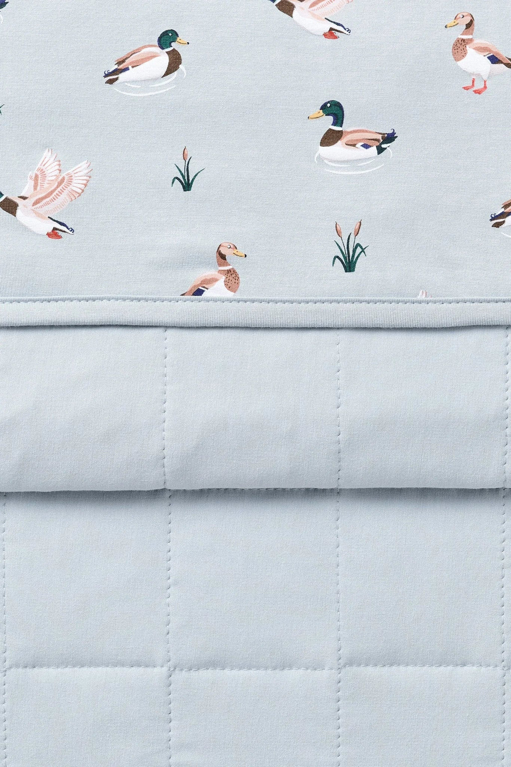 Youth Blanket in Mallard Duck 1.0