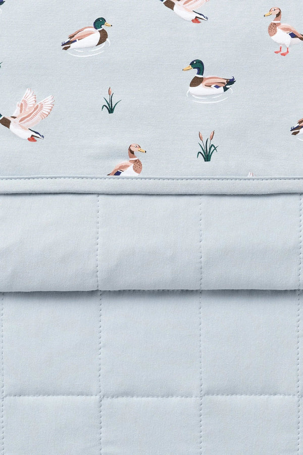 Youth Blanket in Mallard Duck 1.0