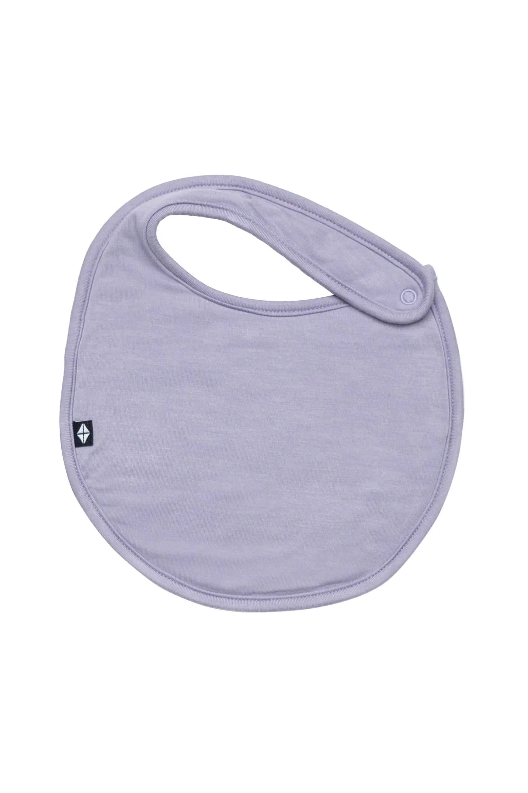 Cushy Bib in Taro Secondary image