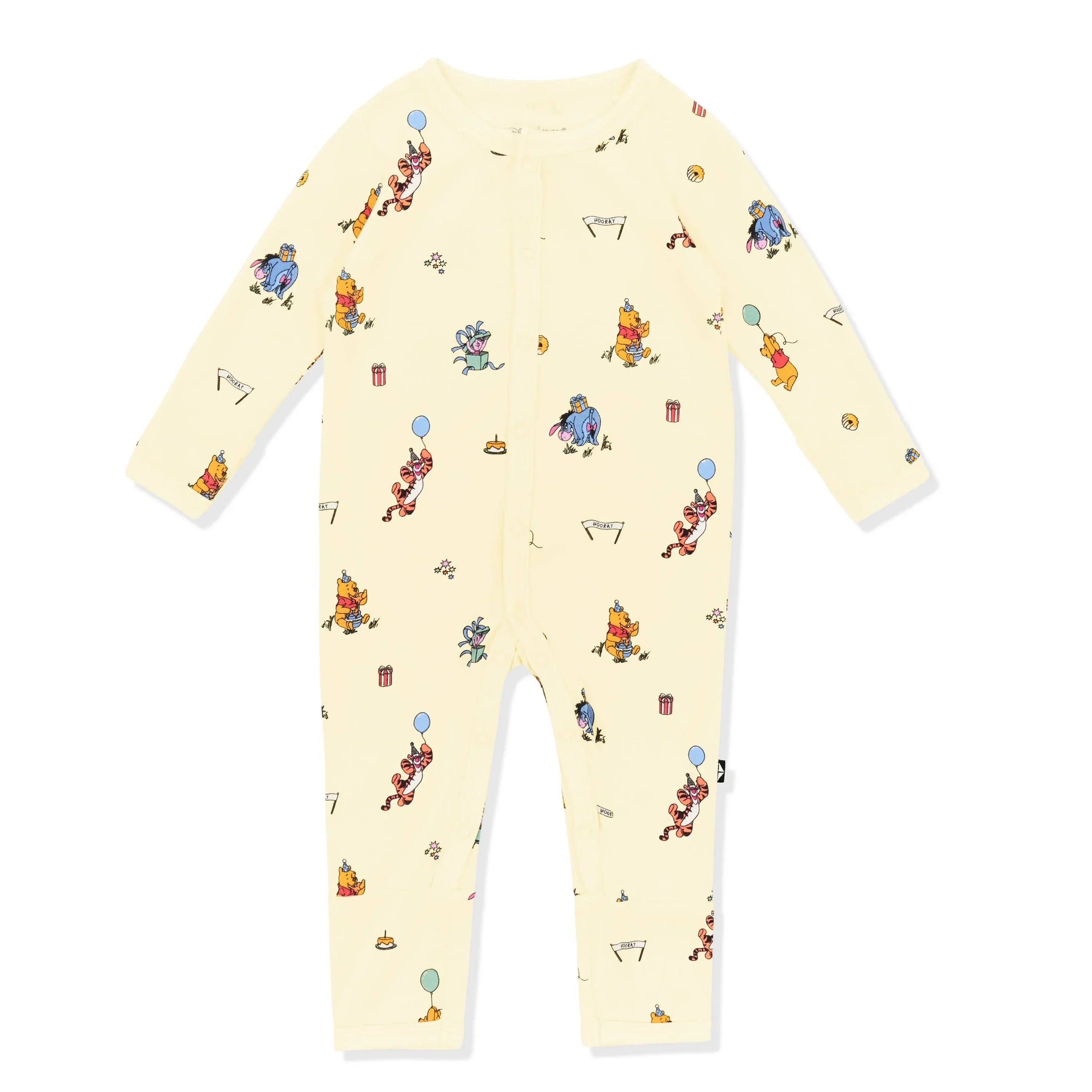 Romper in Winnie the Pooh Celebration Secondary image