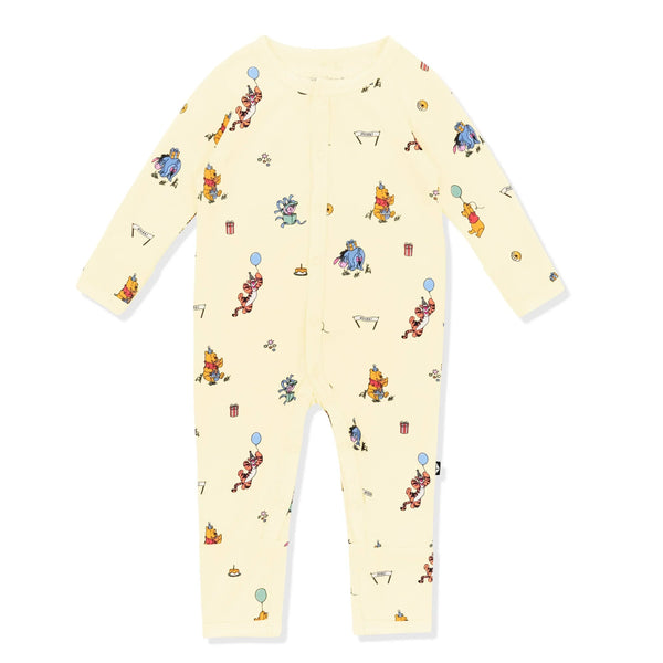 Romper in Winnie the Pooh Celebration