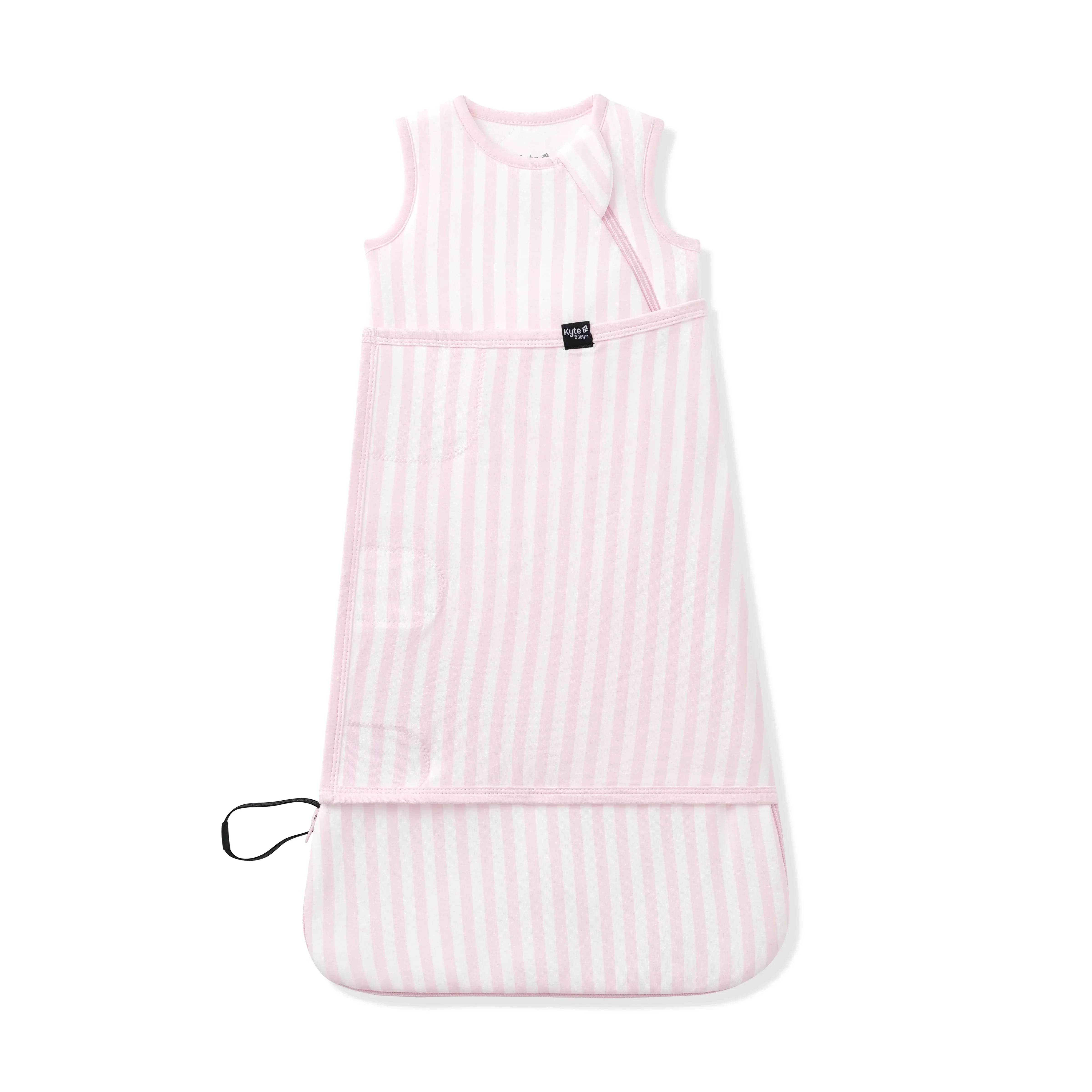 Sleep Bag Swaddler in Small Sakura Stripe 1.0 Secondary image