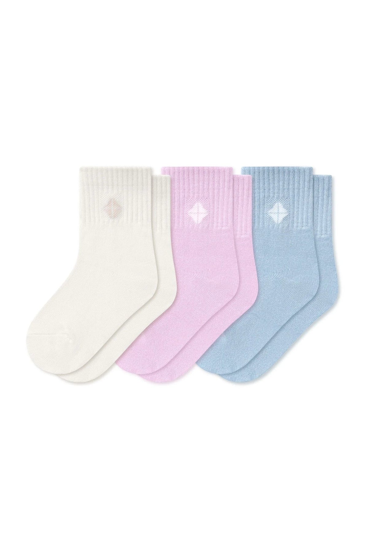 Crew Socks Combo 3-Pack in Calm Main image