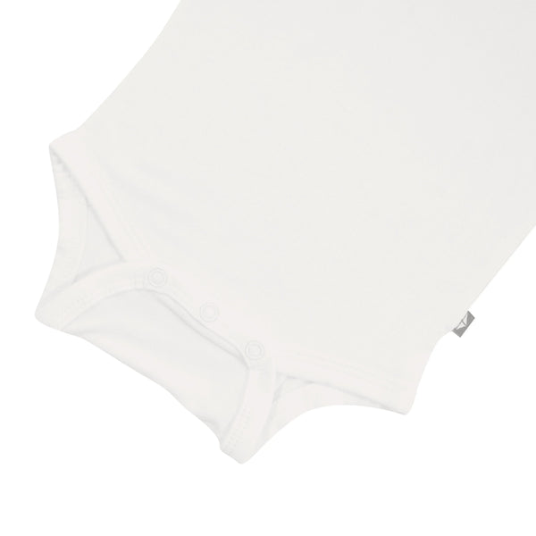 Long Sleeve Bodysuit in Cloud