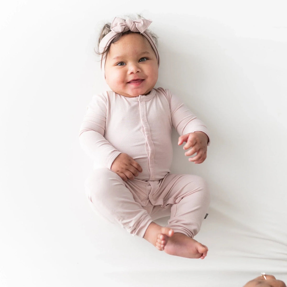 Romper in Blush Main image