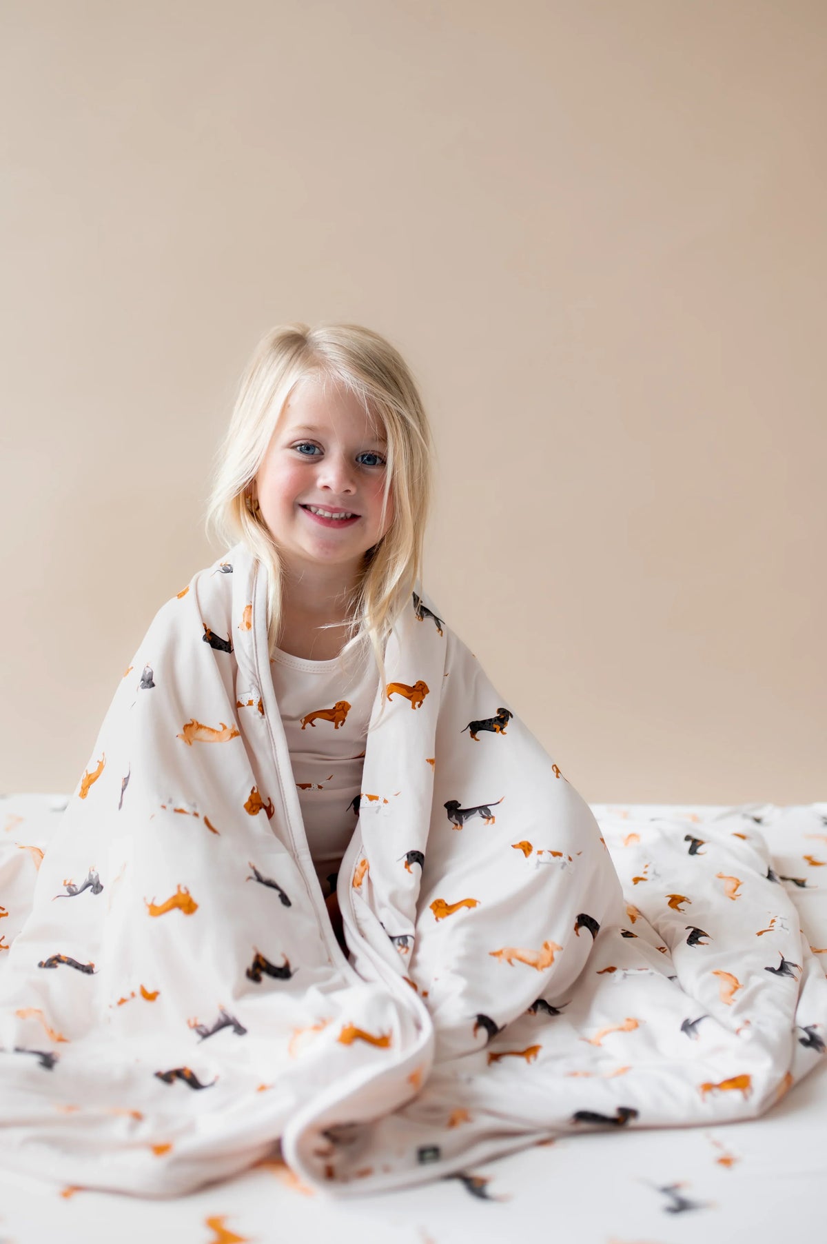 Toddler Blanket in Dachshund 1.0 Main image