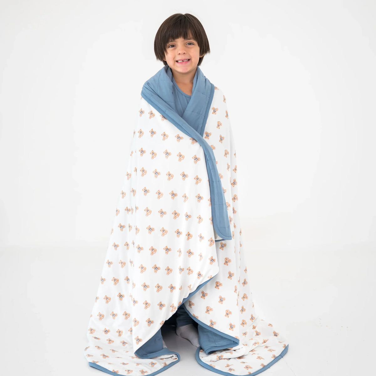 Youth Blanket in Teddy Bear 1.0 Main image