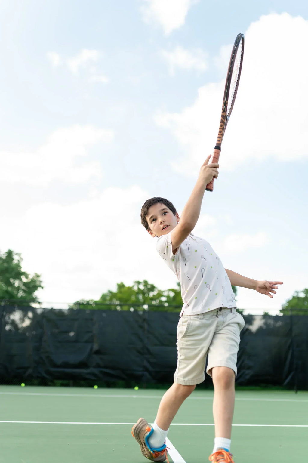 Toddler Short Sleeve Polo in Tennis