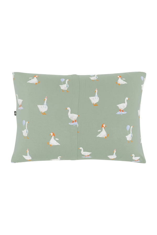Toddler Pillowcase in Silly Goose