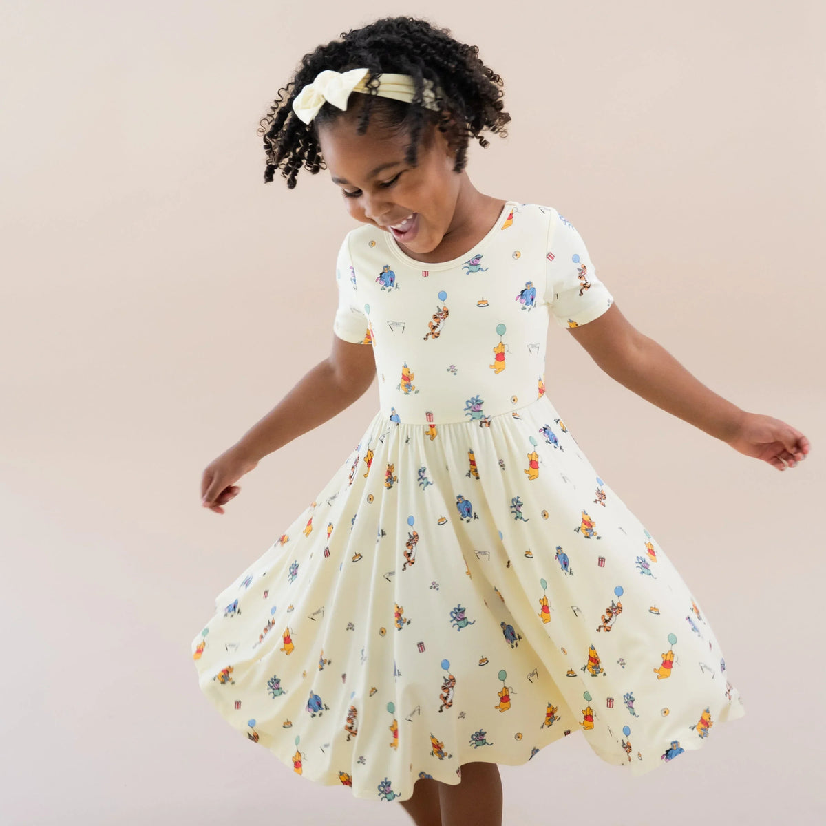 Twirl Dress in Winnie the Pooh Celebration Main image