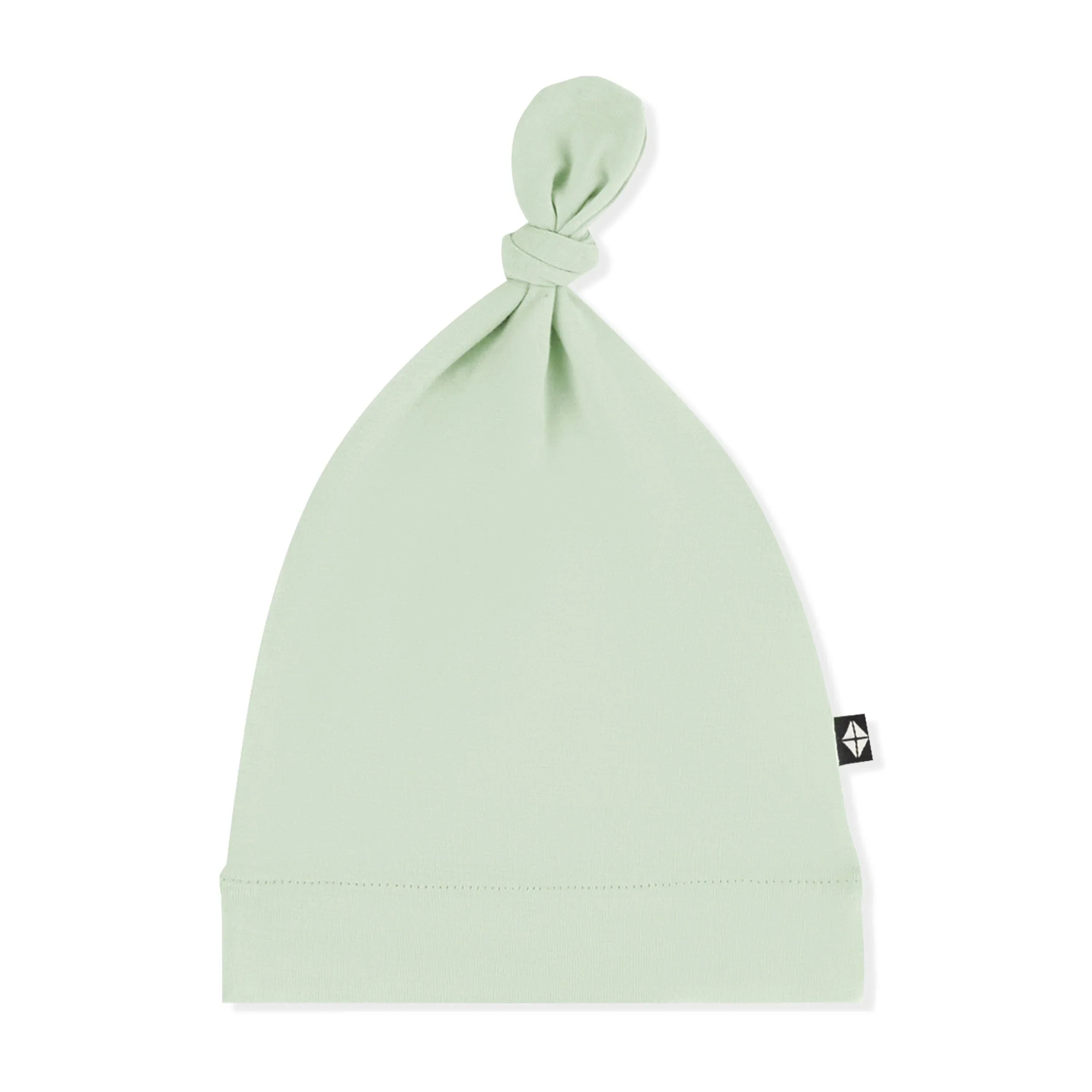 Knotted Cap in Basil Secondary image