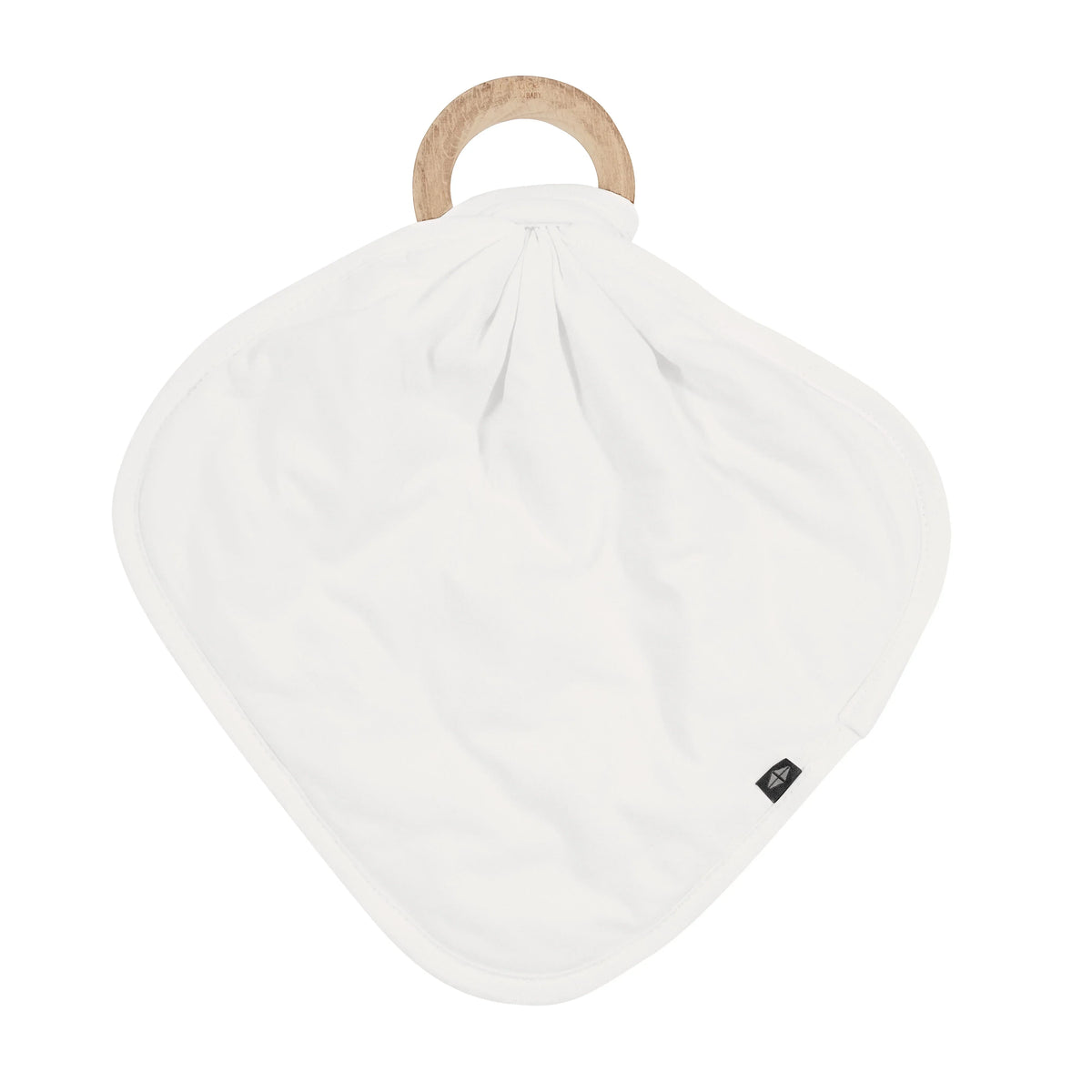 Lovey in Cloud with Removable Wooden Teething Ring Main image