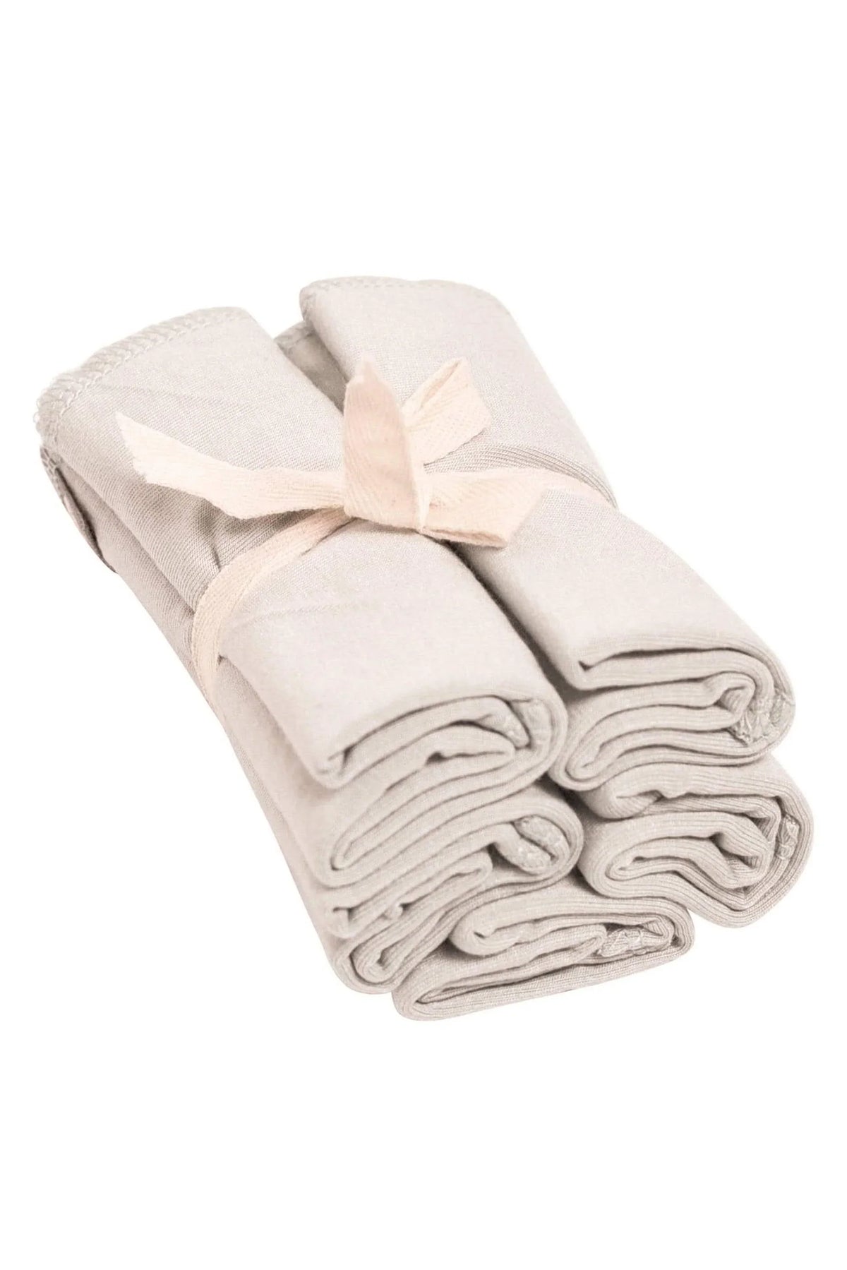 Washcloth 5-Pack in Oat Main image