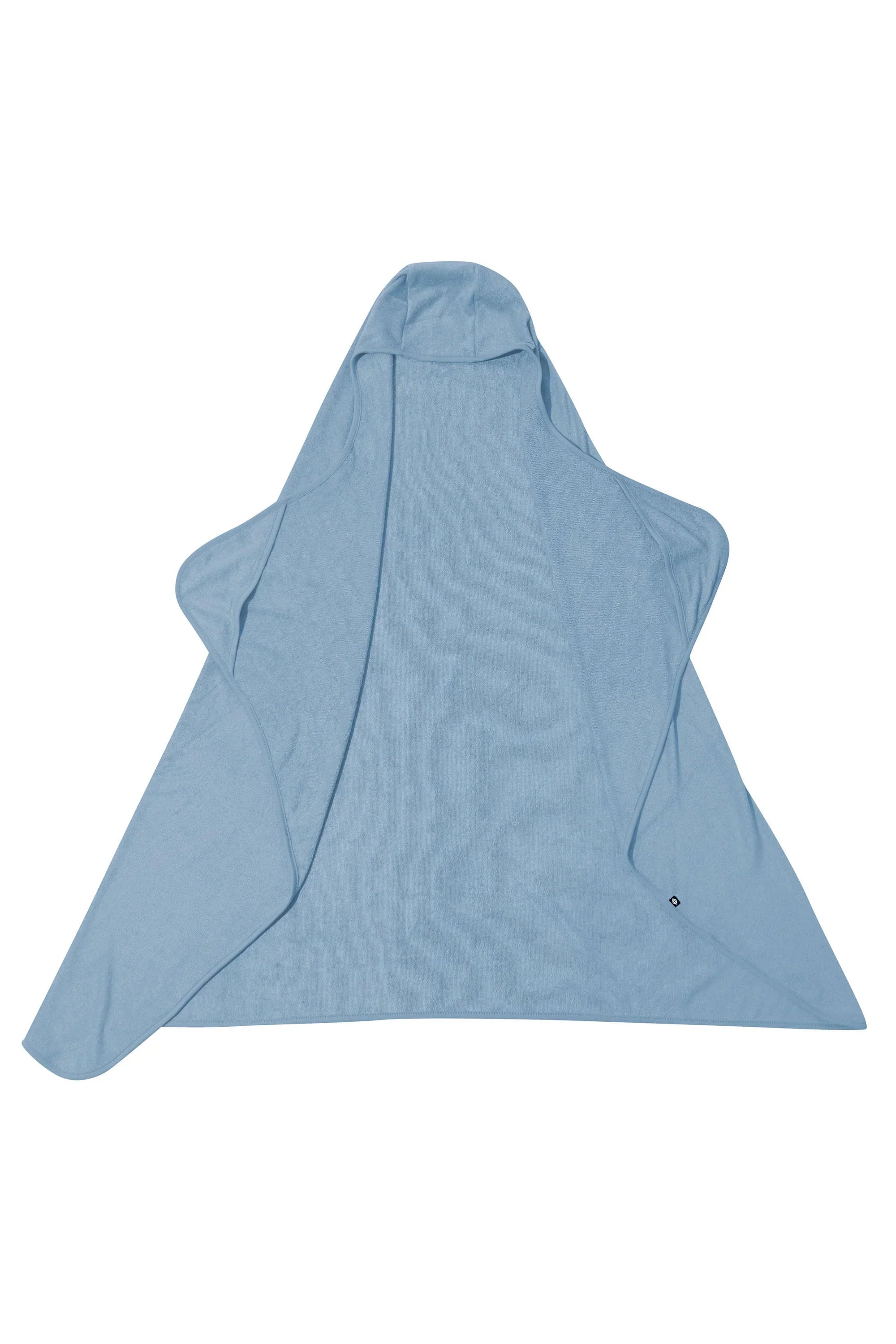 Toddler Hooded Bath Towel in Slate Secondary image