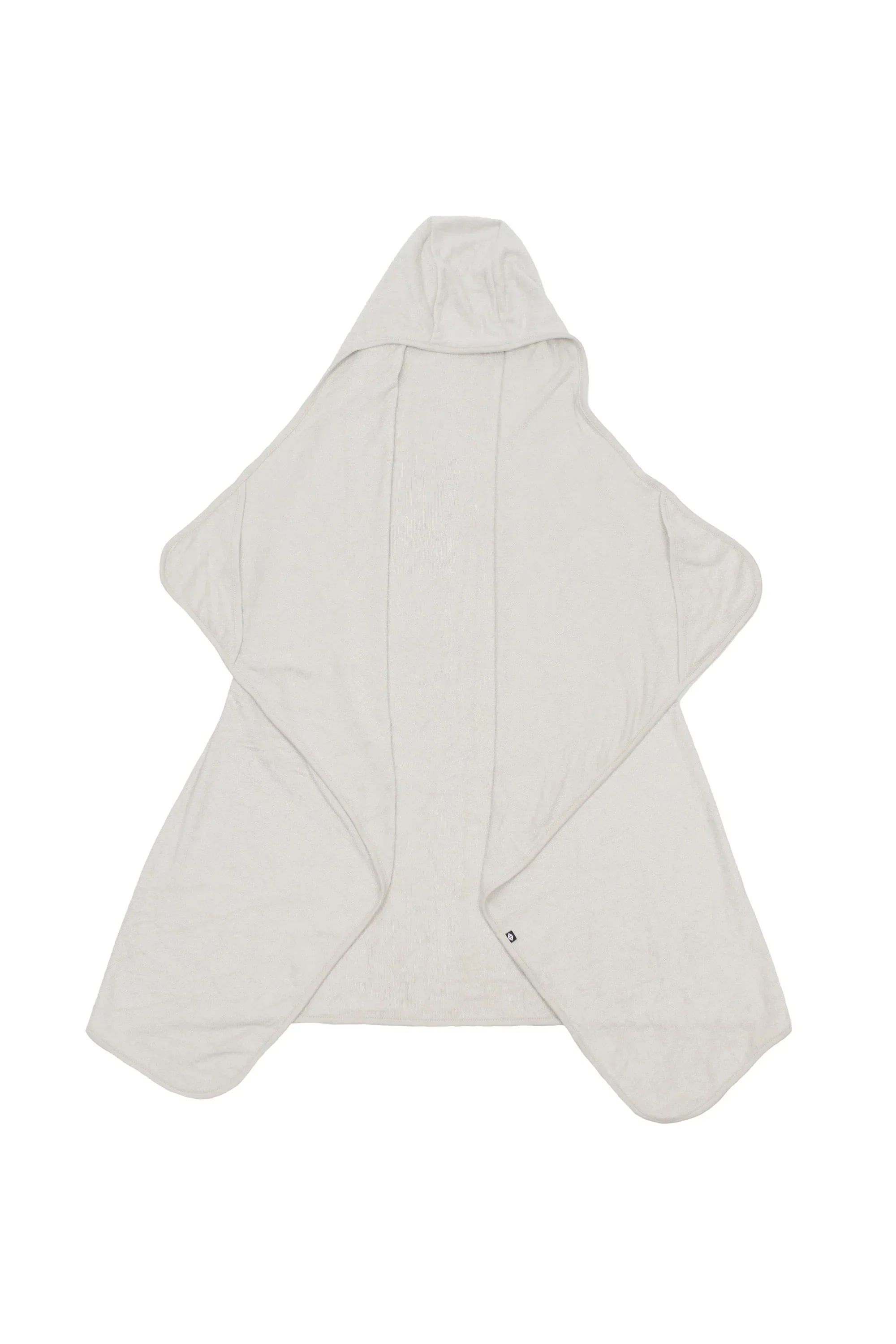 Toddler Hooded Bath Towel in Oat Secondary image