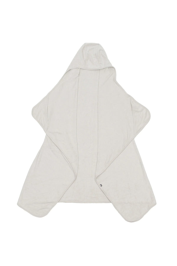 Toddler Hooded Bath Towel in Oat