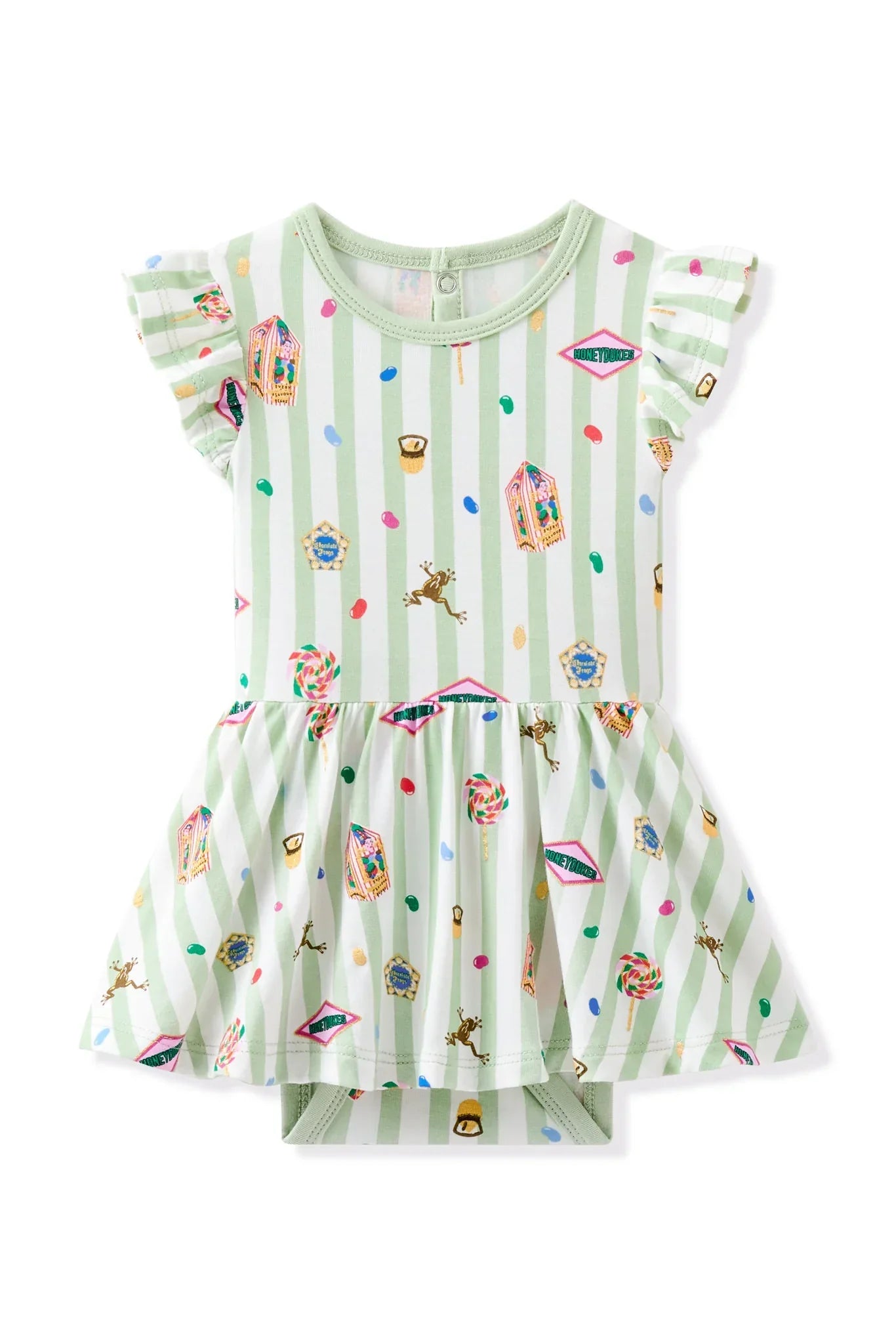 Twirl Bodysuit Dress in Honeydukes Secondary image