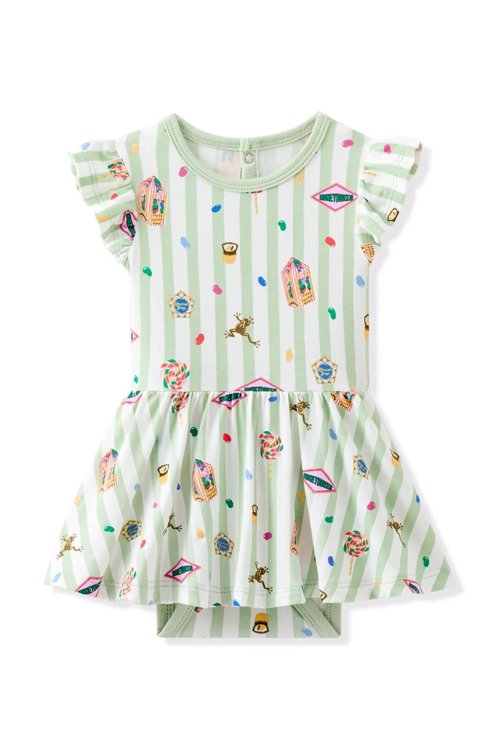 Twirl Bodysuit Dress in Honeydukes