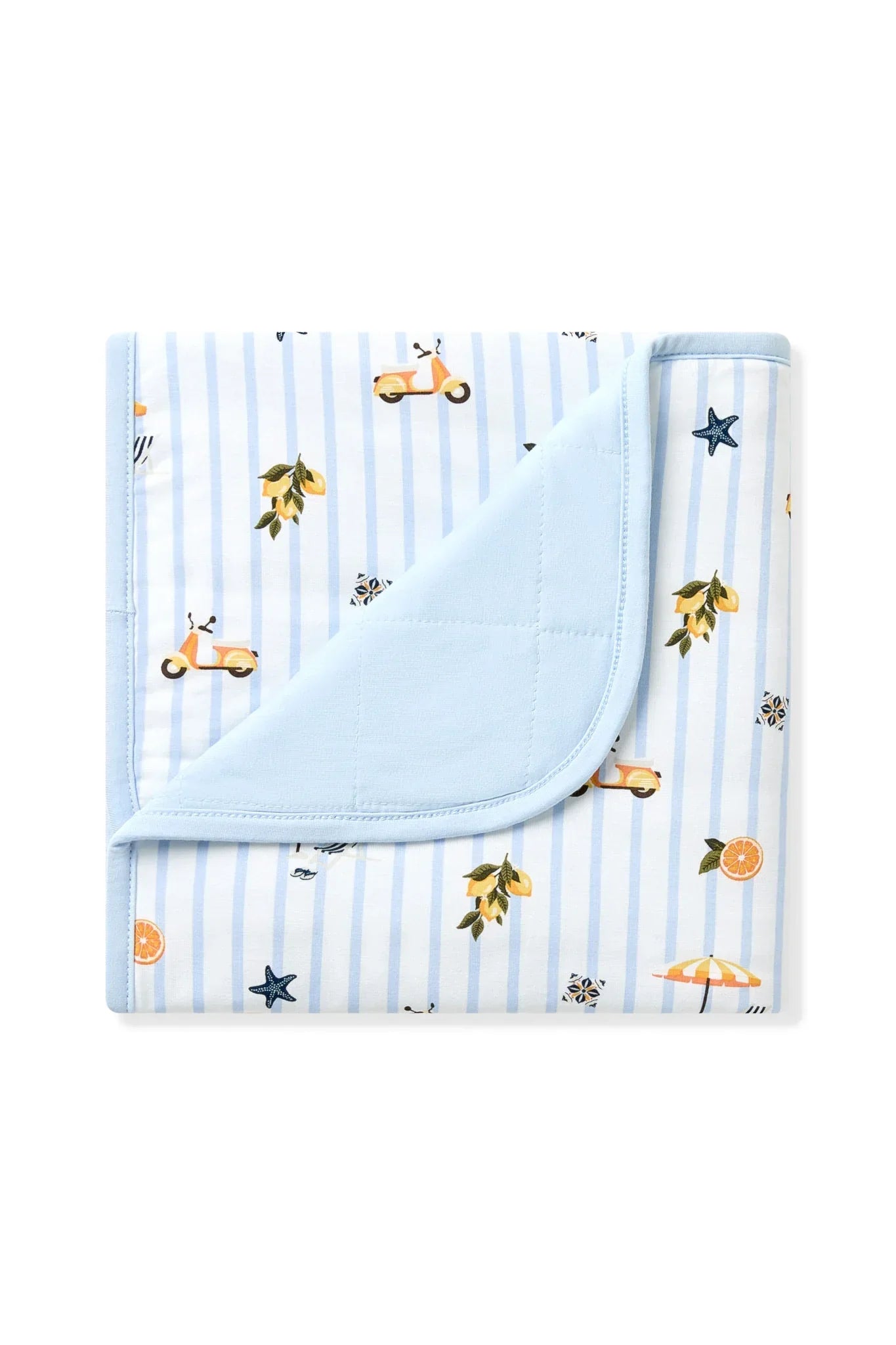 Baby Blanket in Amalfi Coast 1.0 Secondary image
