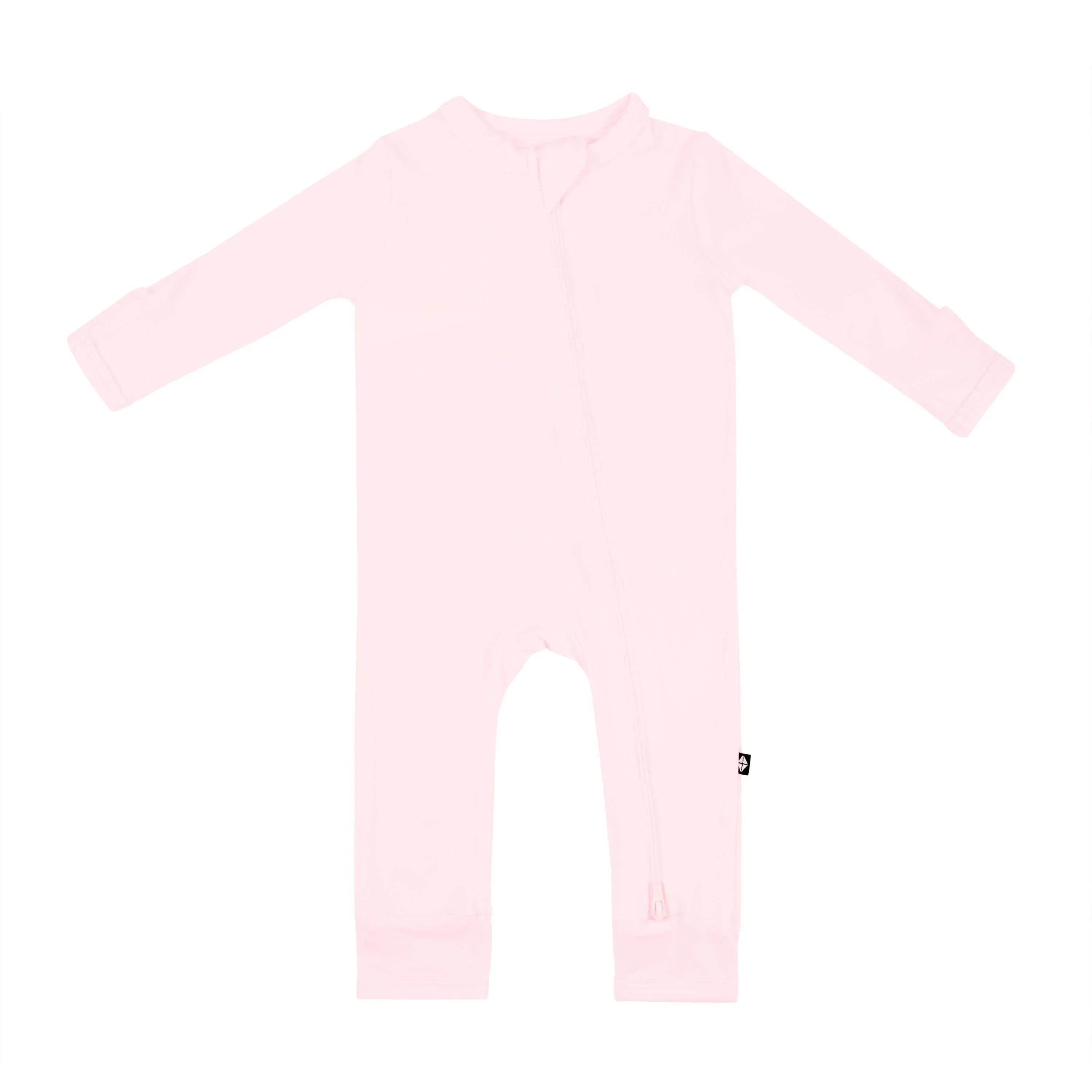 Zippered Romper in Sakura Secondary image
