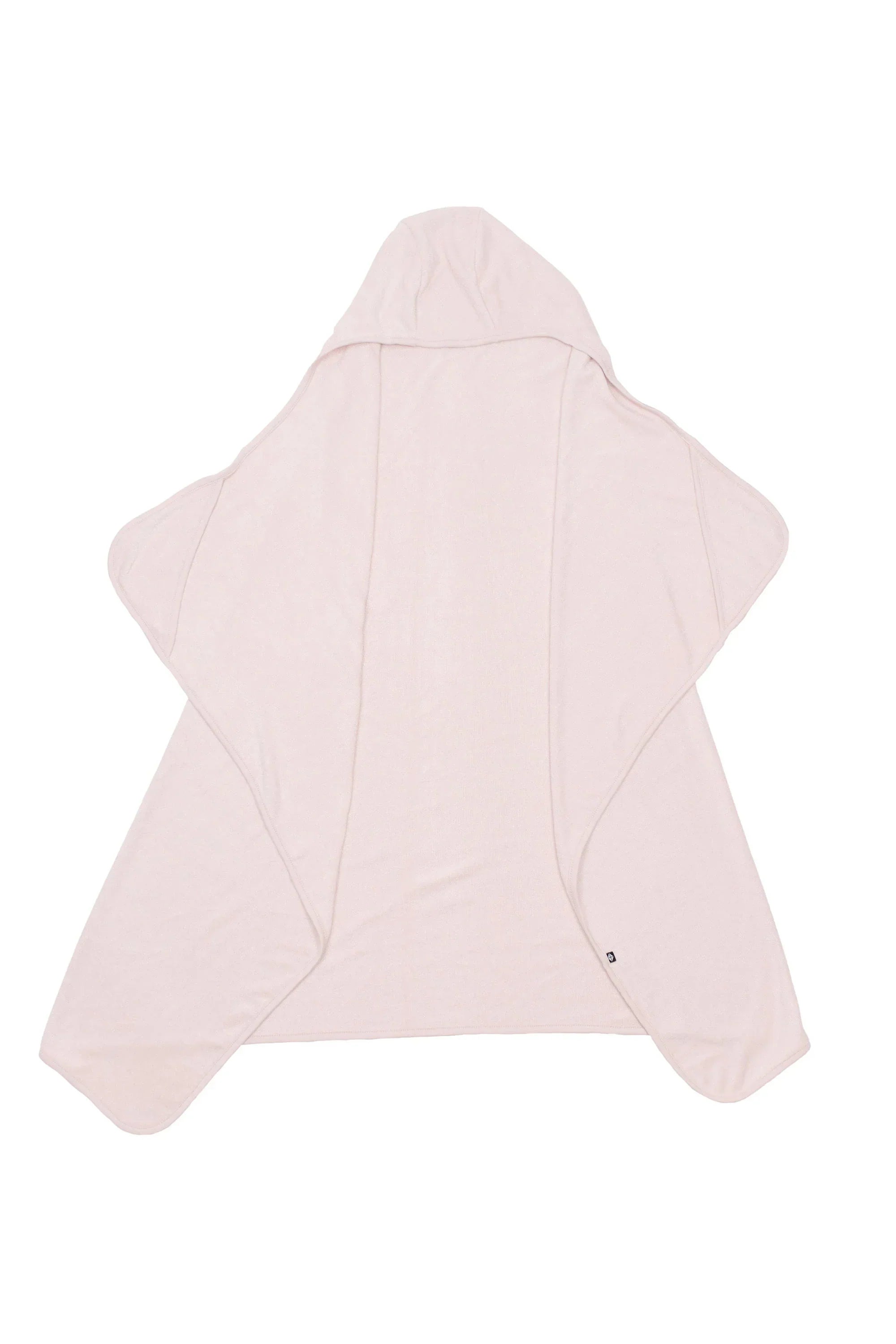 Toddler Hooded Bath Towel in Blush Secondary image