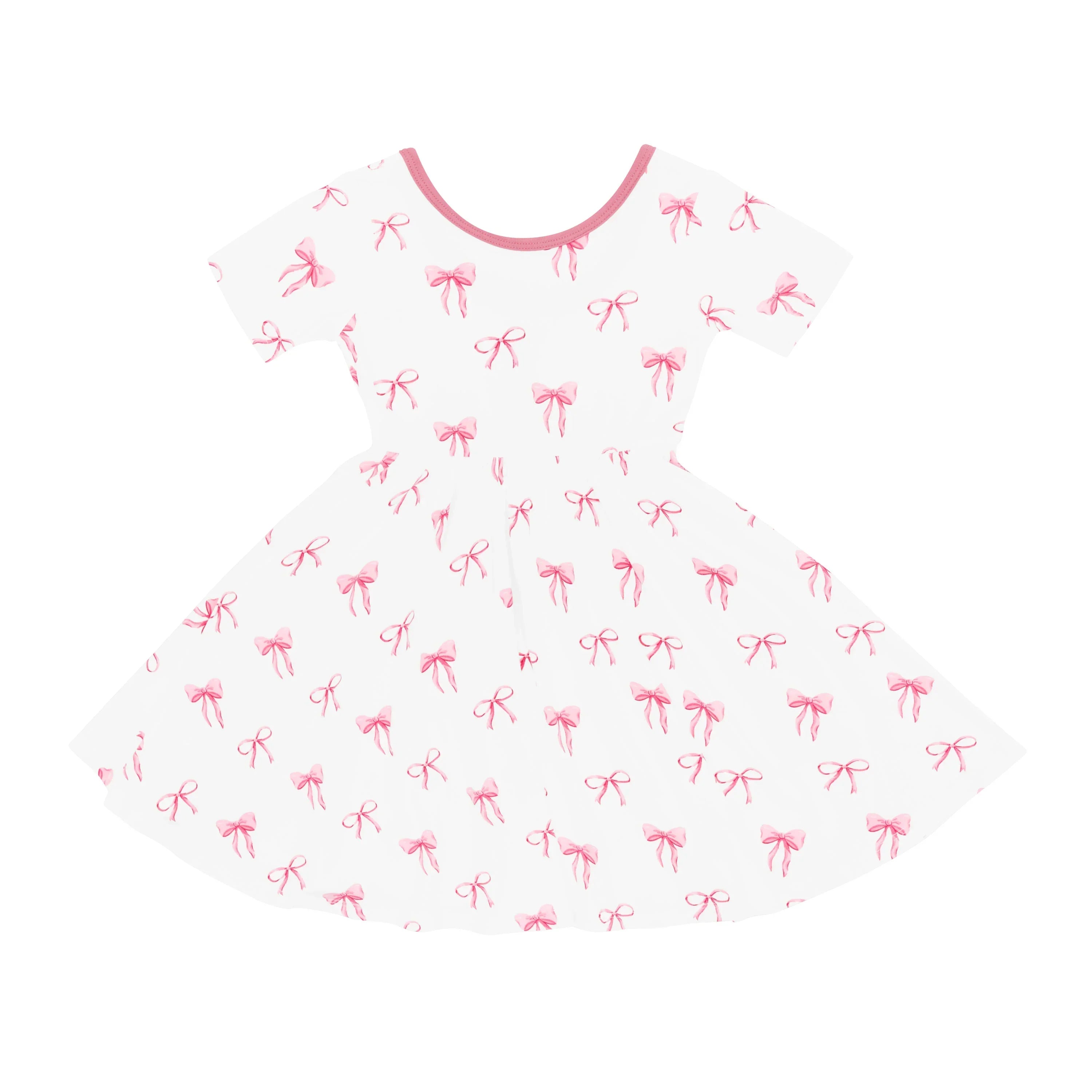 Twirl Dress in Bow Secondary image