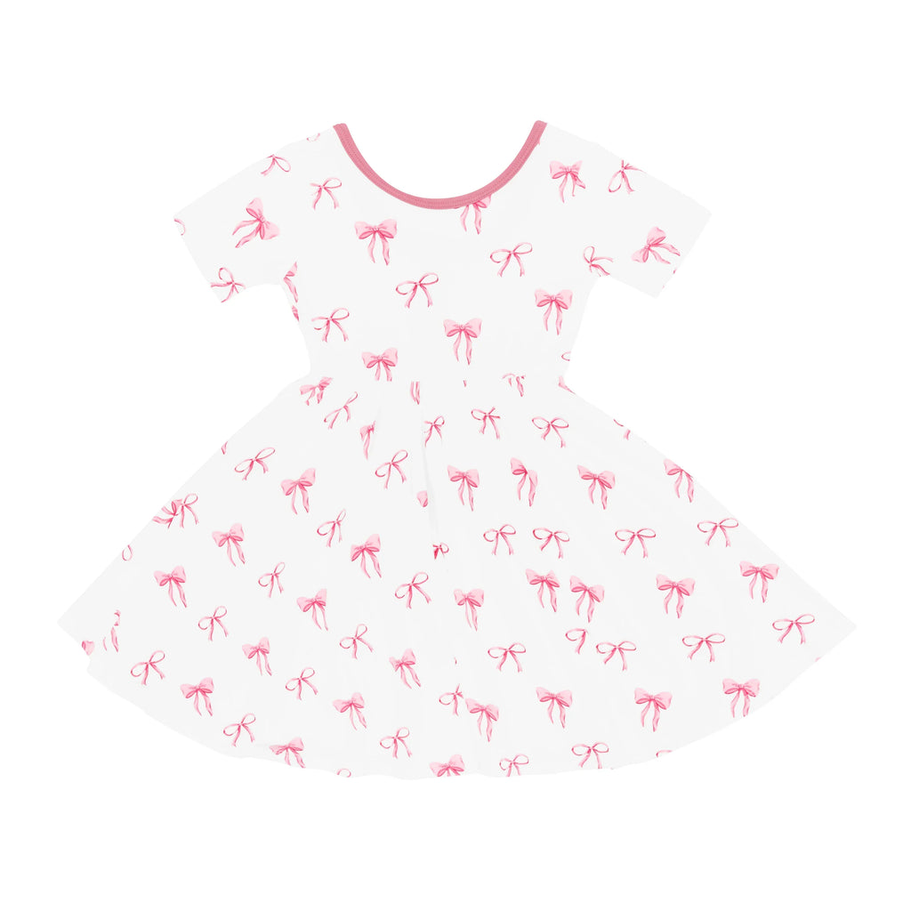 Twirl Dress in Bow
