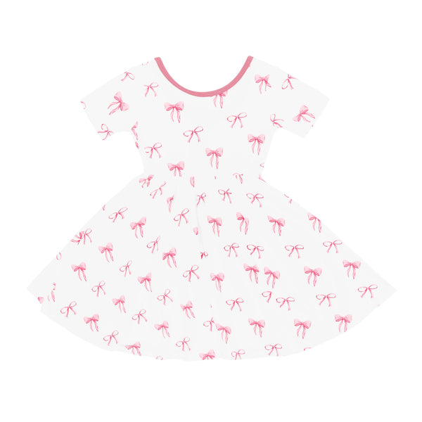 Twirl Dress in Bow