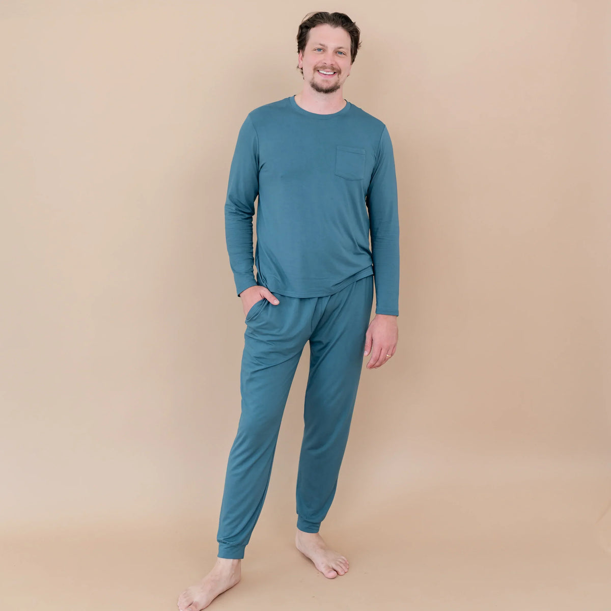 Men's Jogger Set in Atlantic Main image