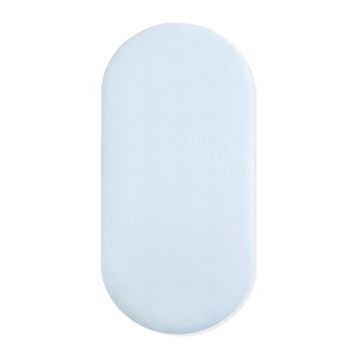 Oval Bassinet Sheet in Breeze Main image