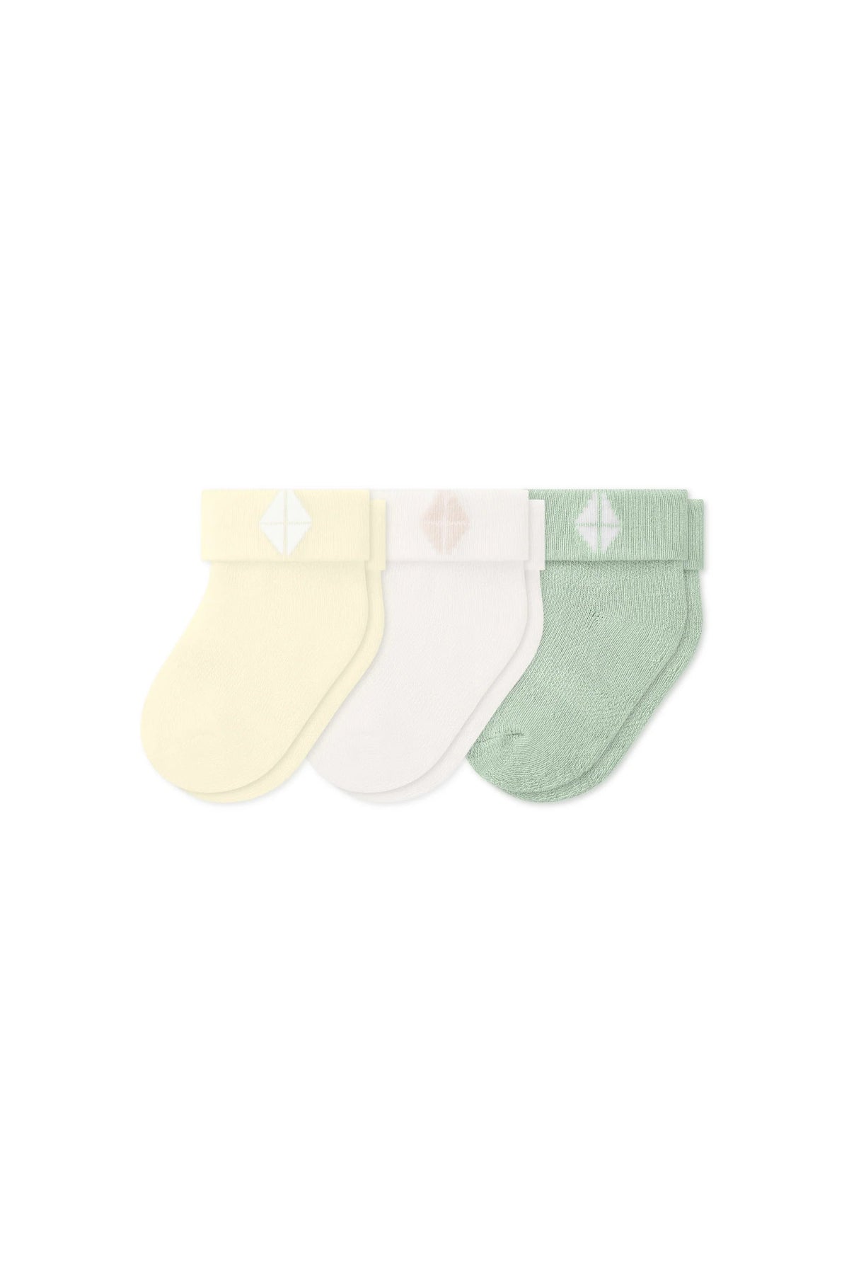 Baby 3-Pack Socks in Fresh Main image