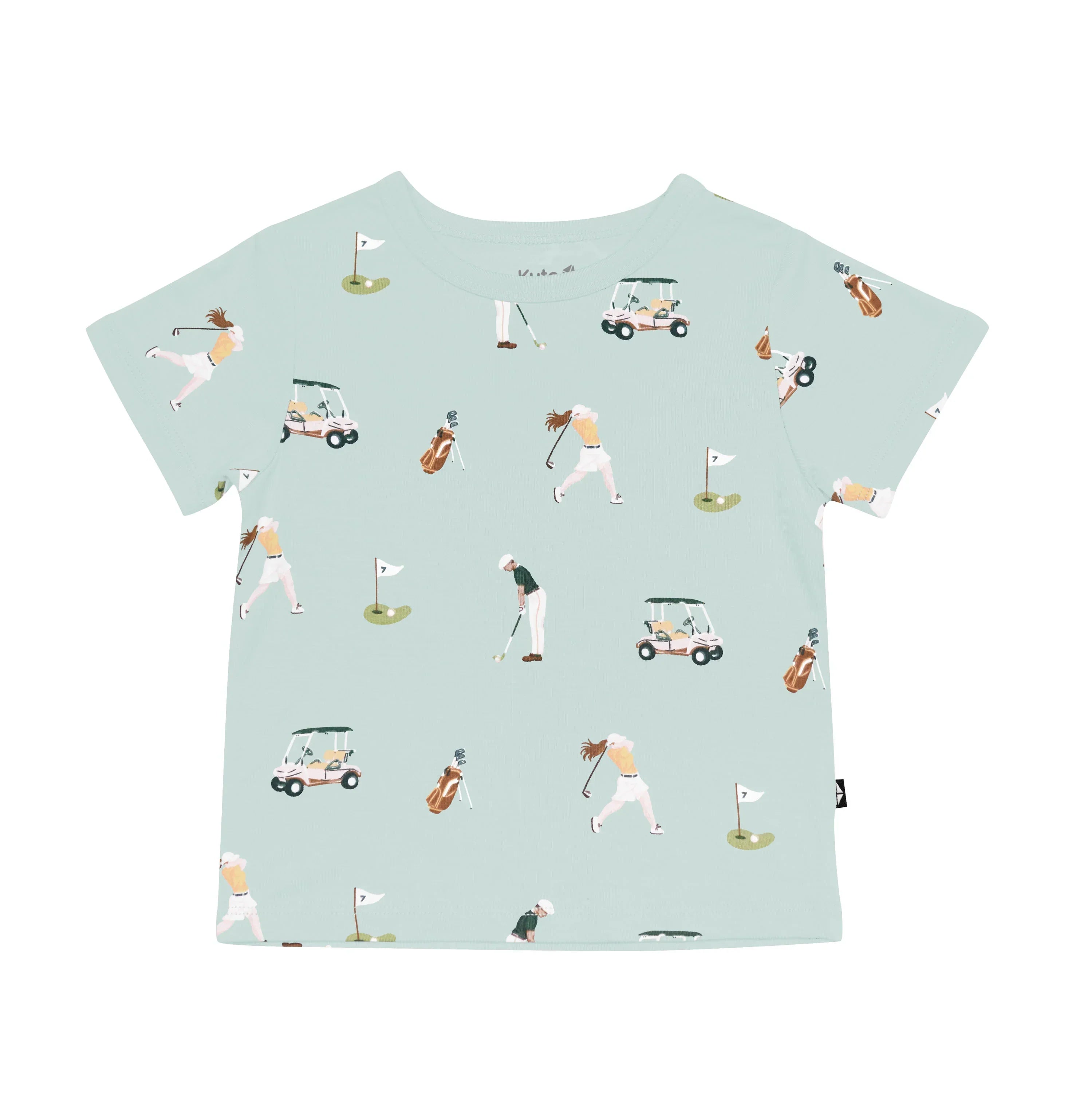 Toddler Basic Tee in Golf Secondary image